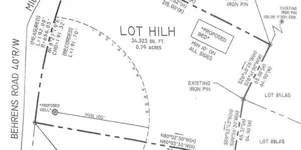 Lot H1LH Midway Drive