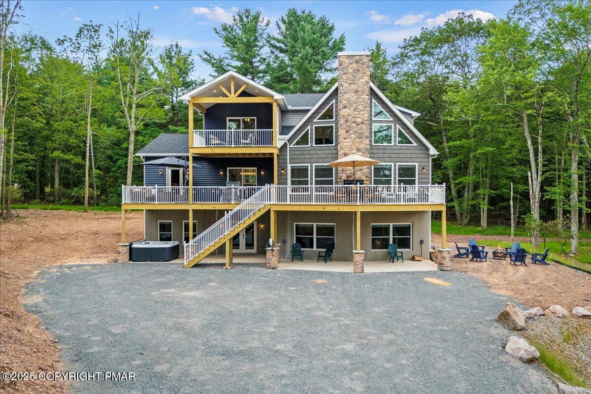 Image 1: 001-HomeView_Media-217_S._Lake_Dr.-#1