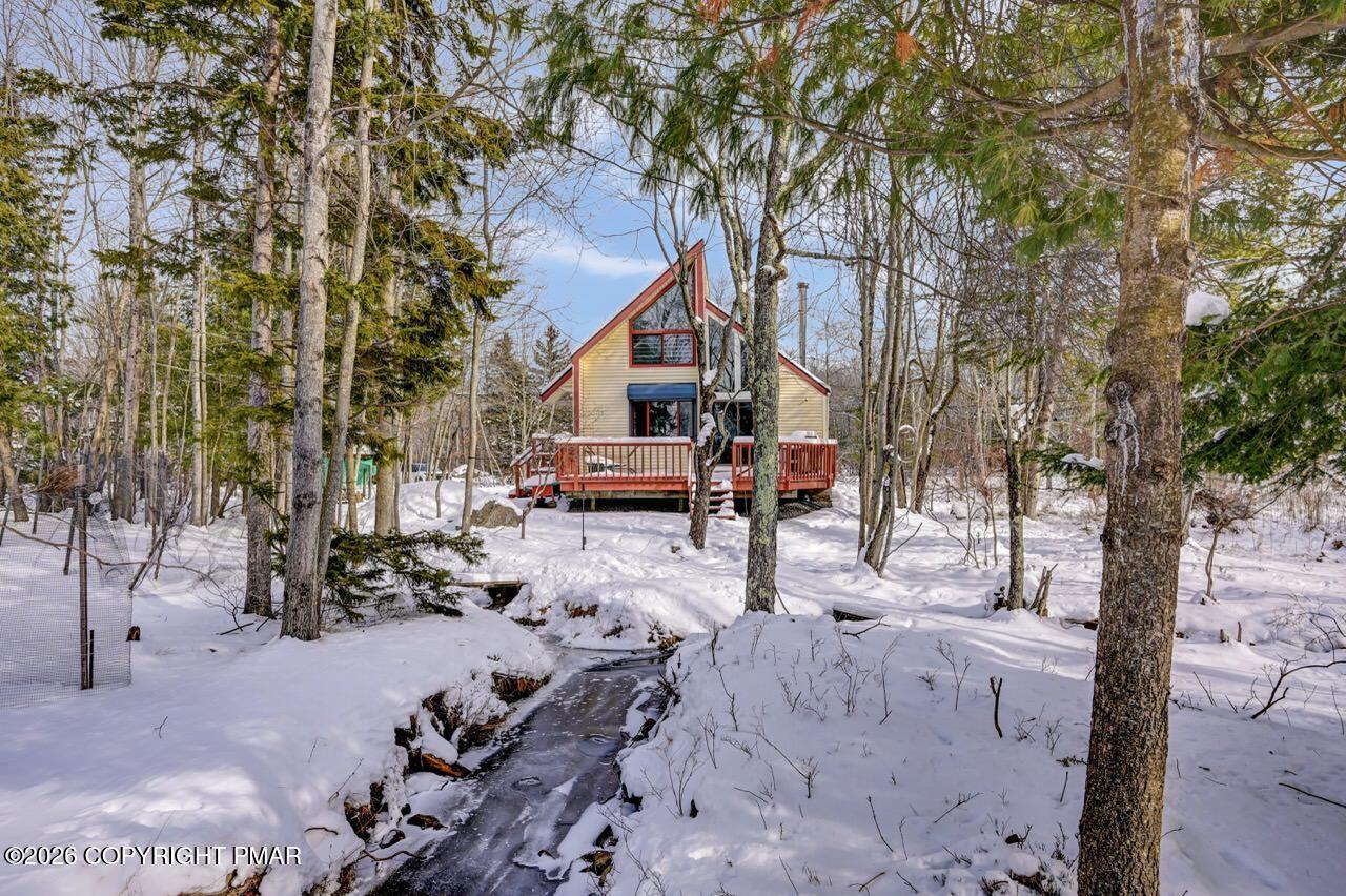 Image 4: Tree-Lined View