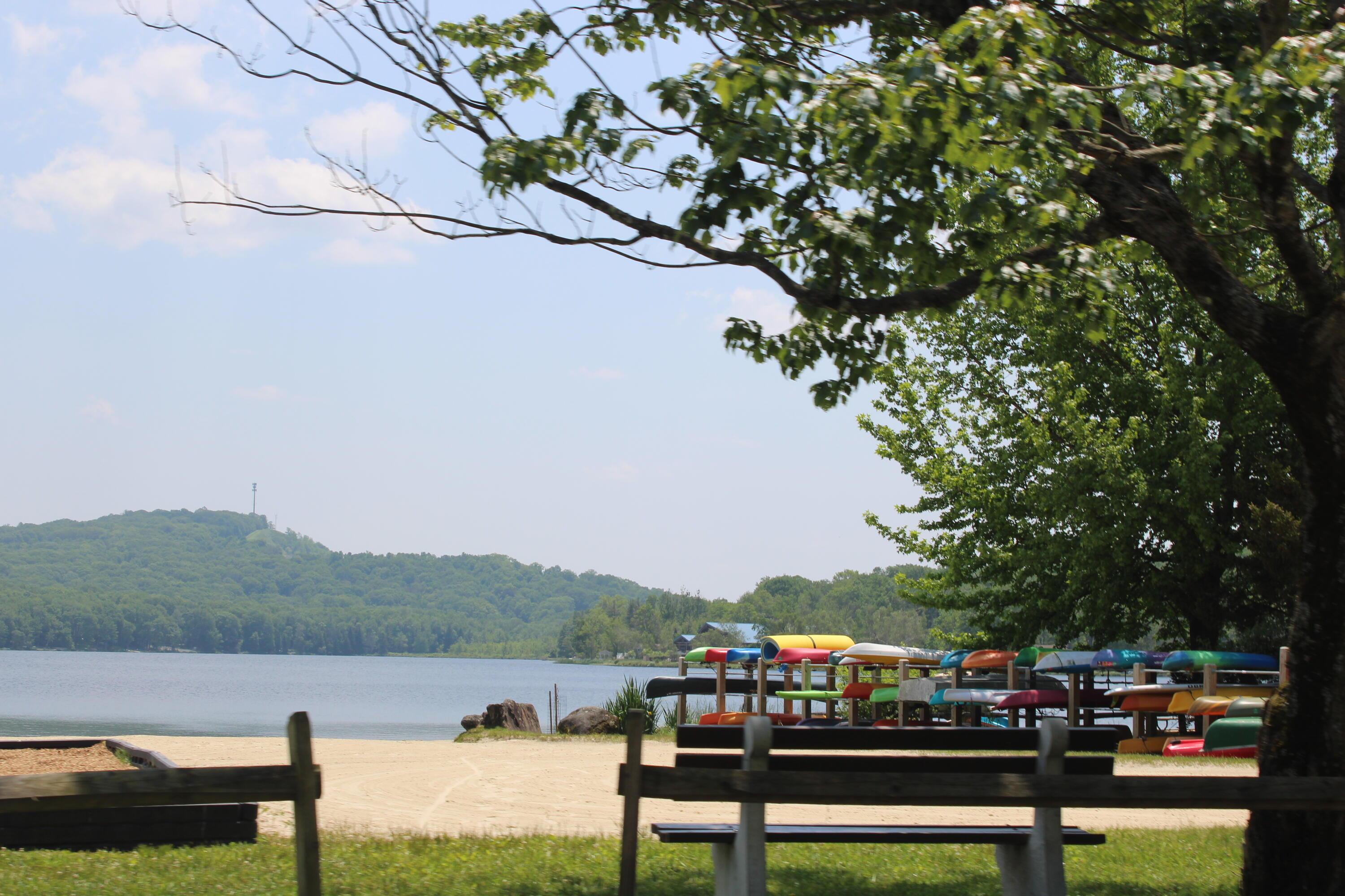 Image 1: Community Lake Beach