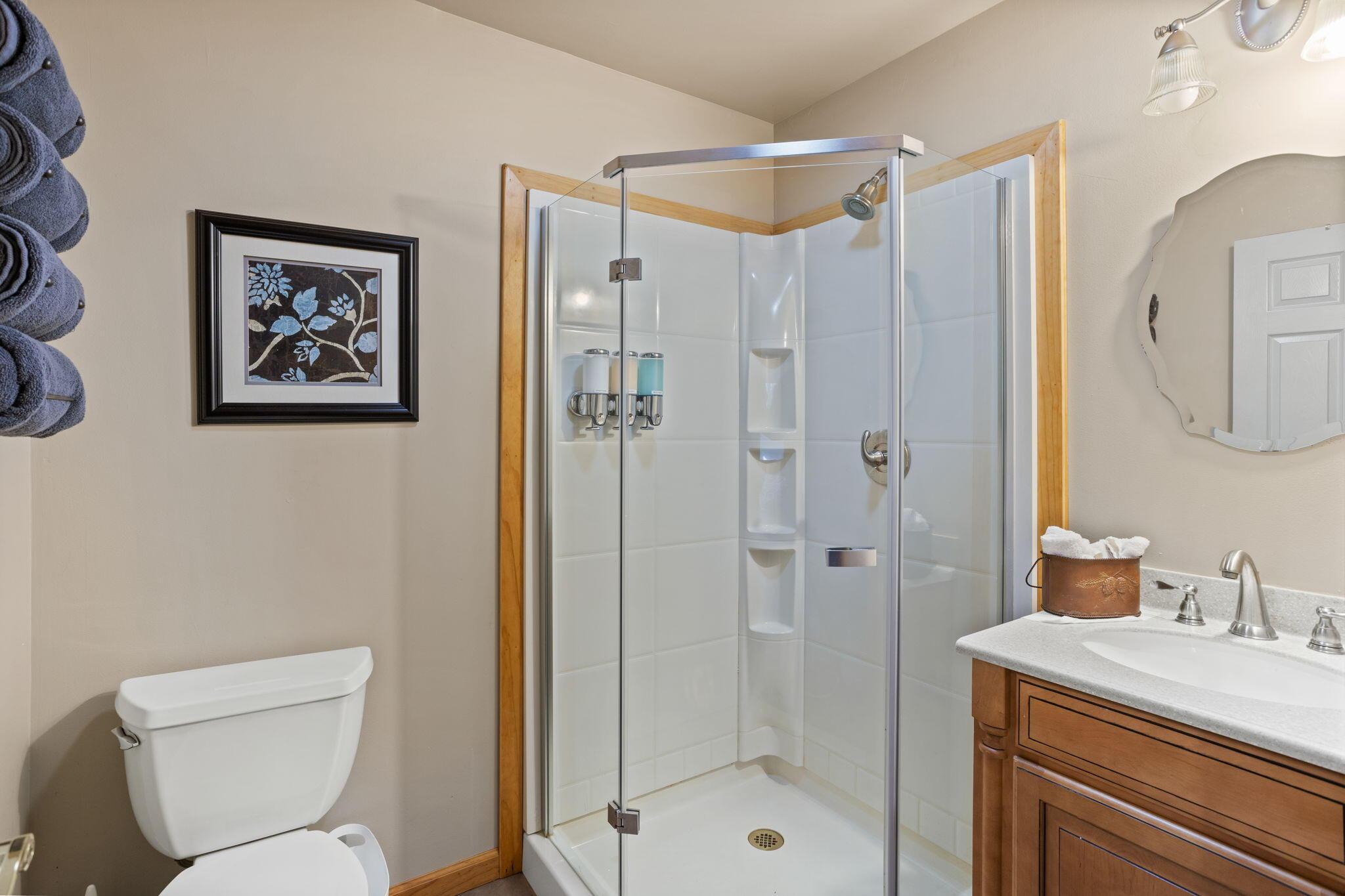 Image 4: Lower Level Full Bath