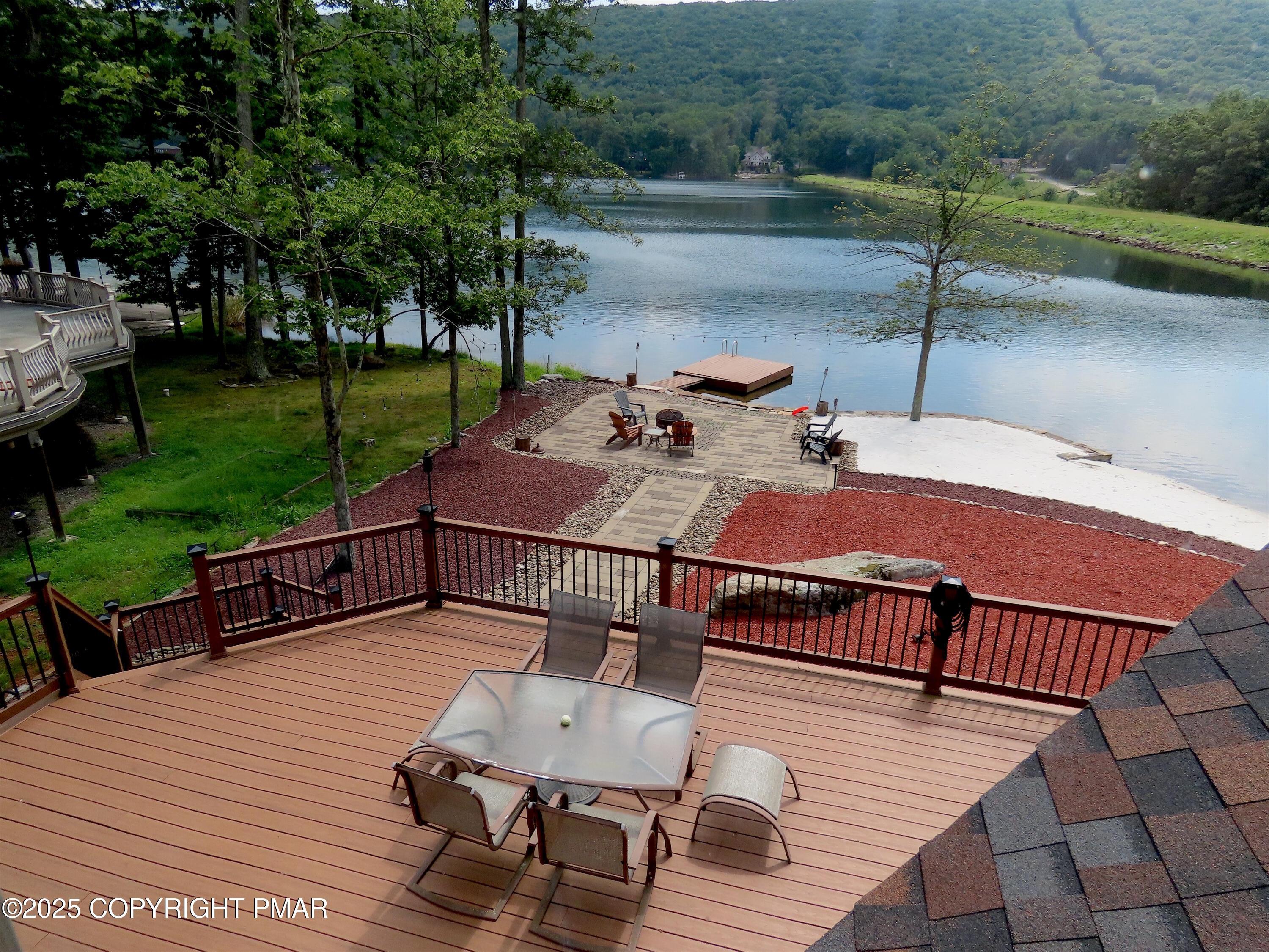 Image 3: View from top floor bedroom