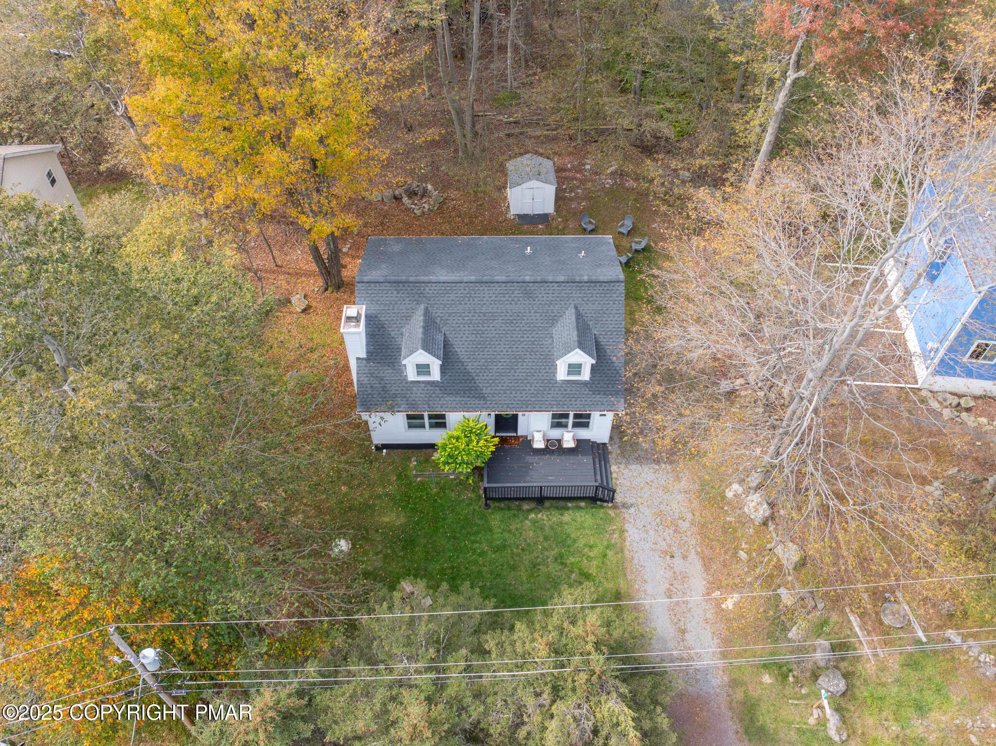 Image 3: Aerial Rooftop View