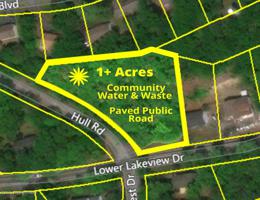 Lot # 86 Woodcrest & Lower Lakeview Dr