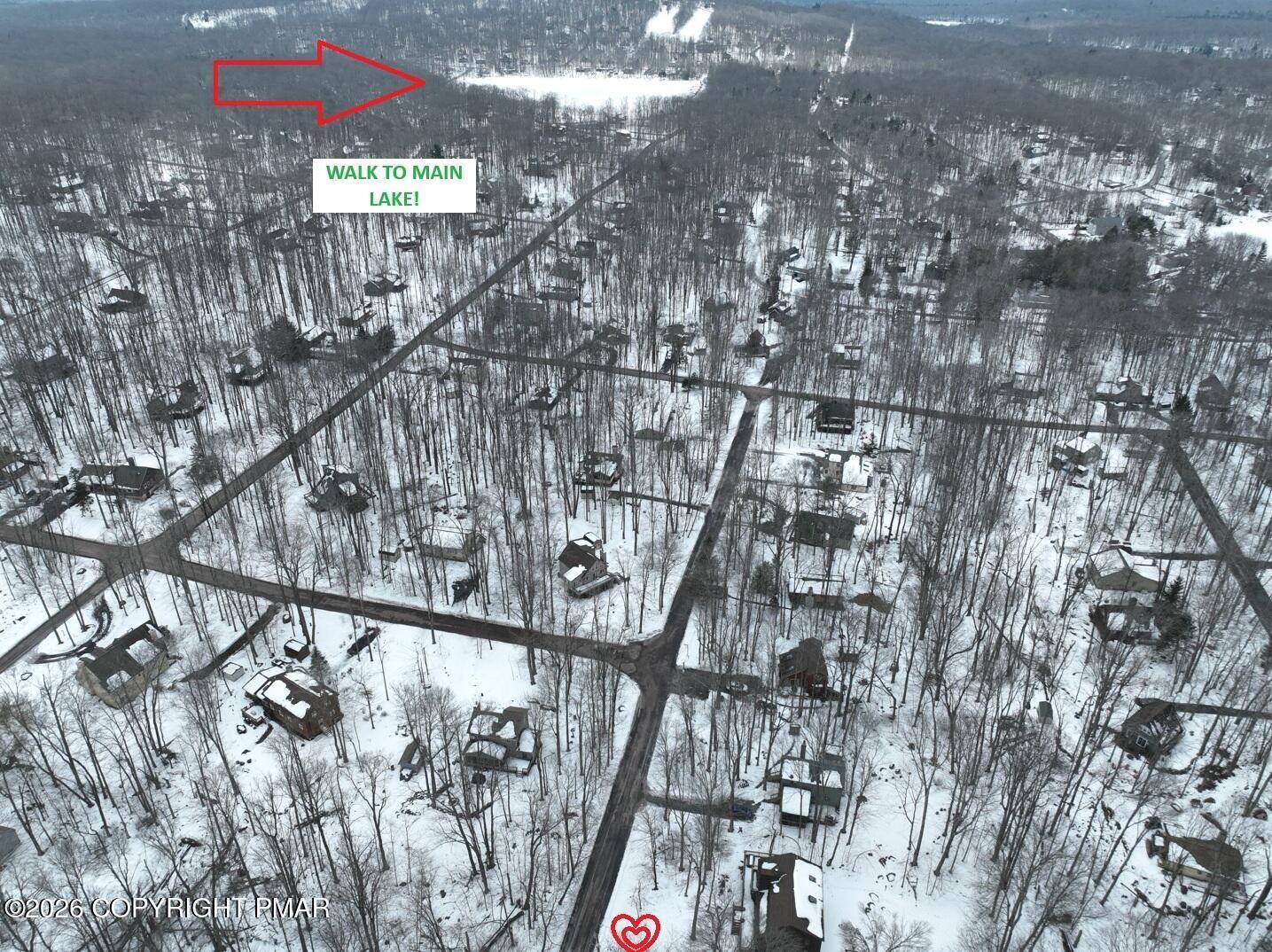 Image 3: Distance to main lake