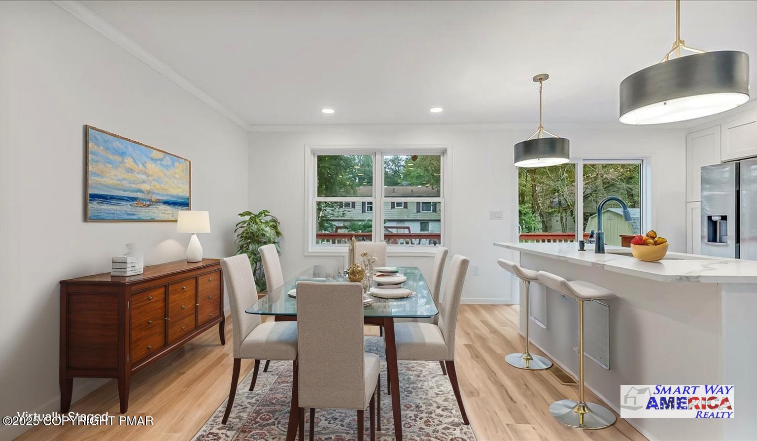 Image 1: Kitchen Staged