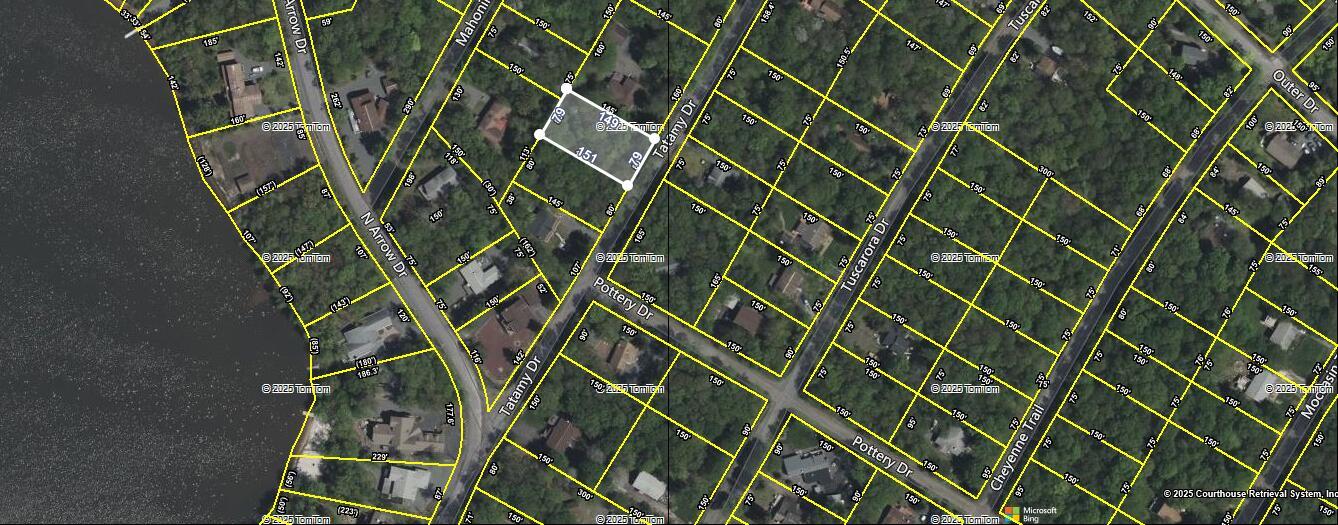 Image 1: Tatamy Dr Map 3