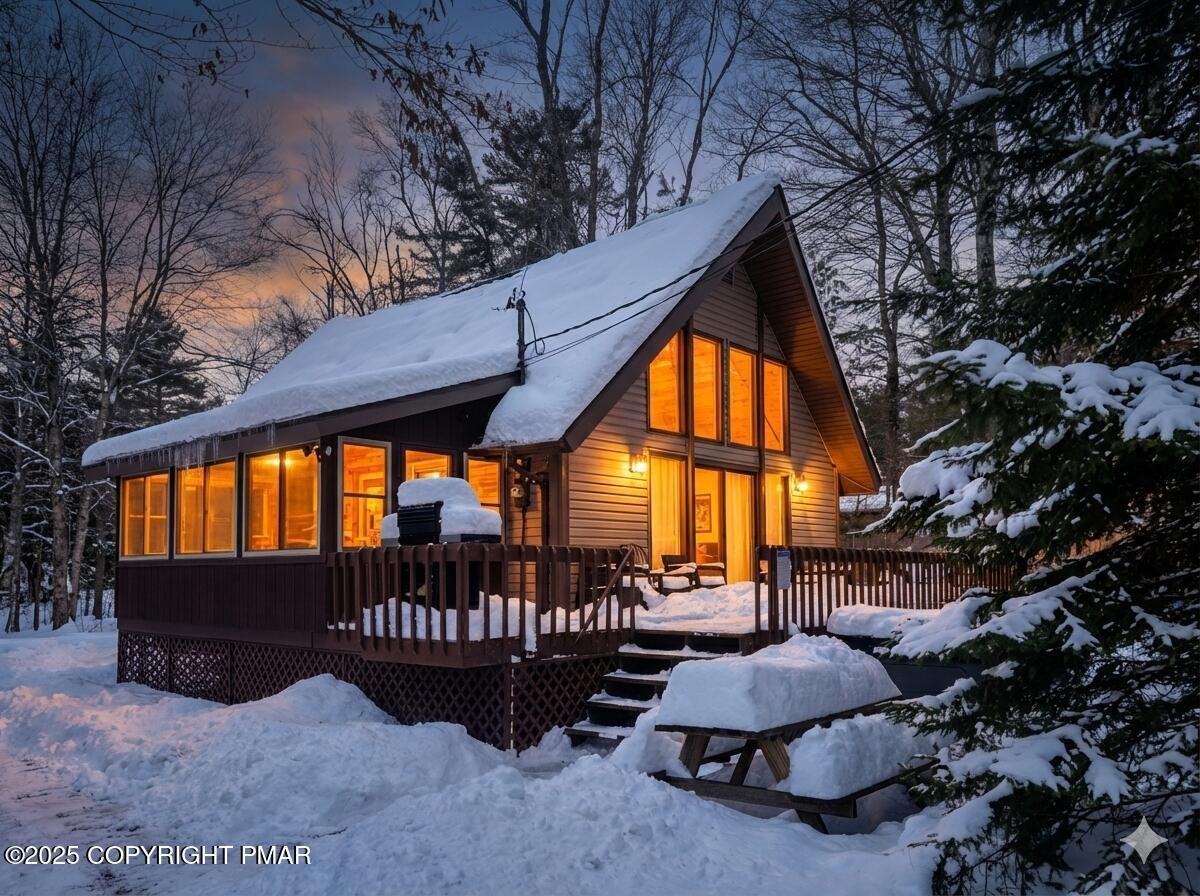 Image 1: Winter evening