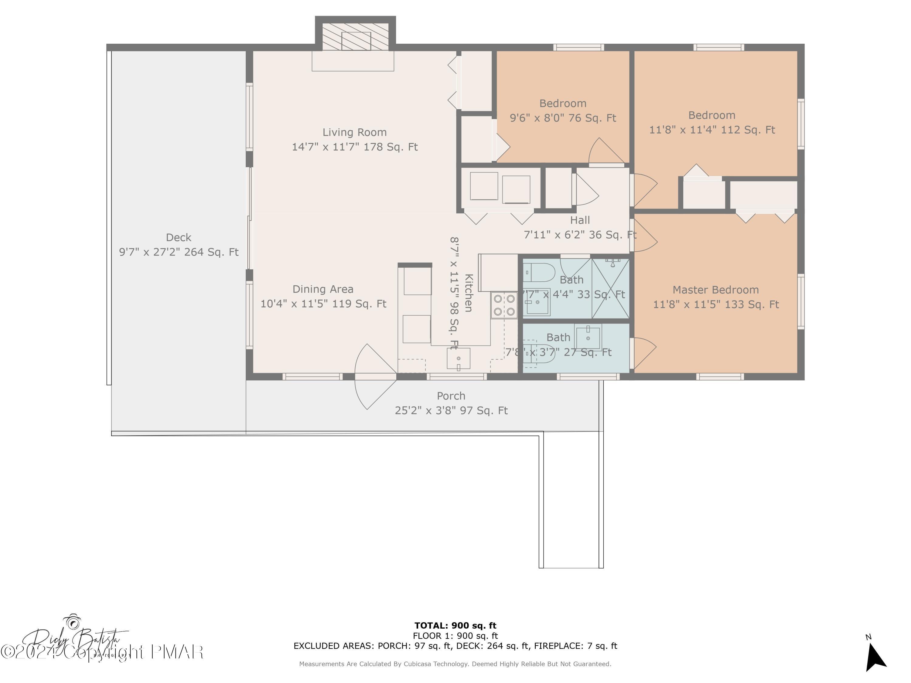 Image 2: all_floors_145_mountain_view_drive_pocon