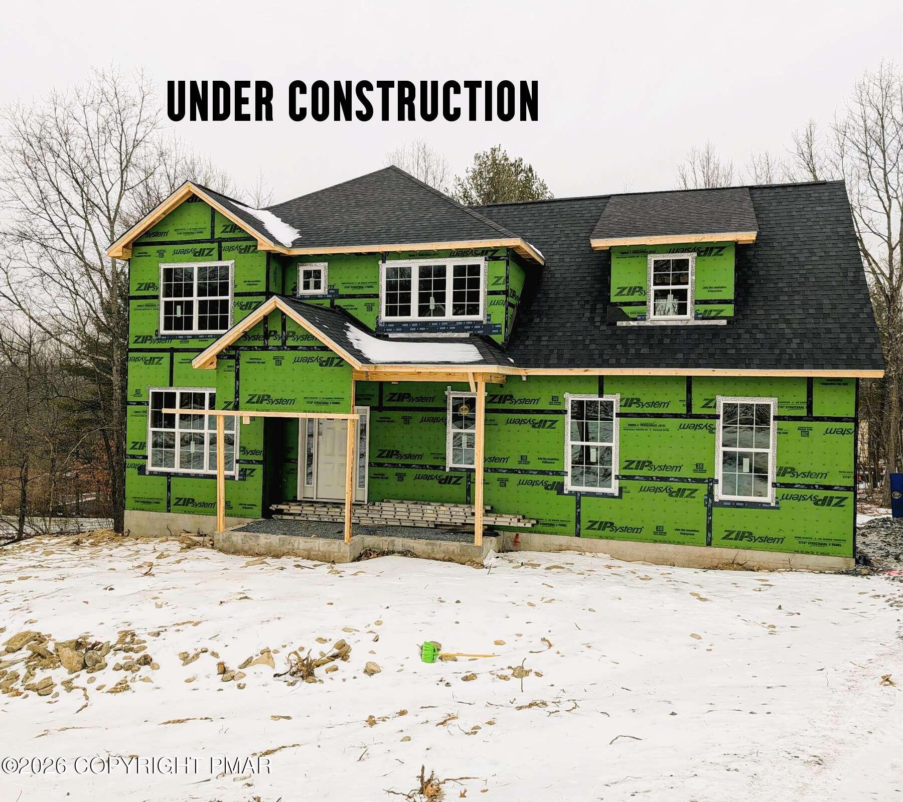 Image 4: MLS Under Construction Front Elevation