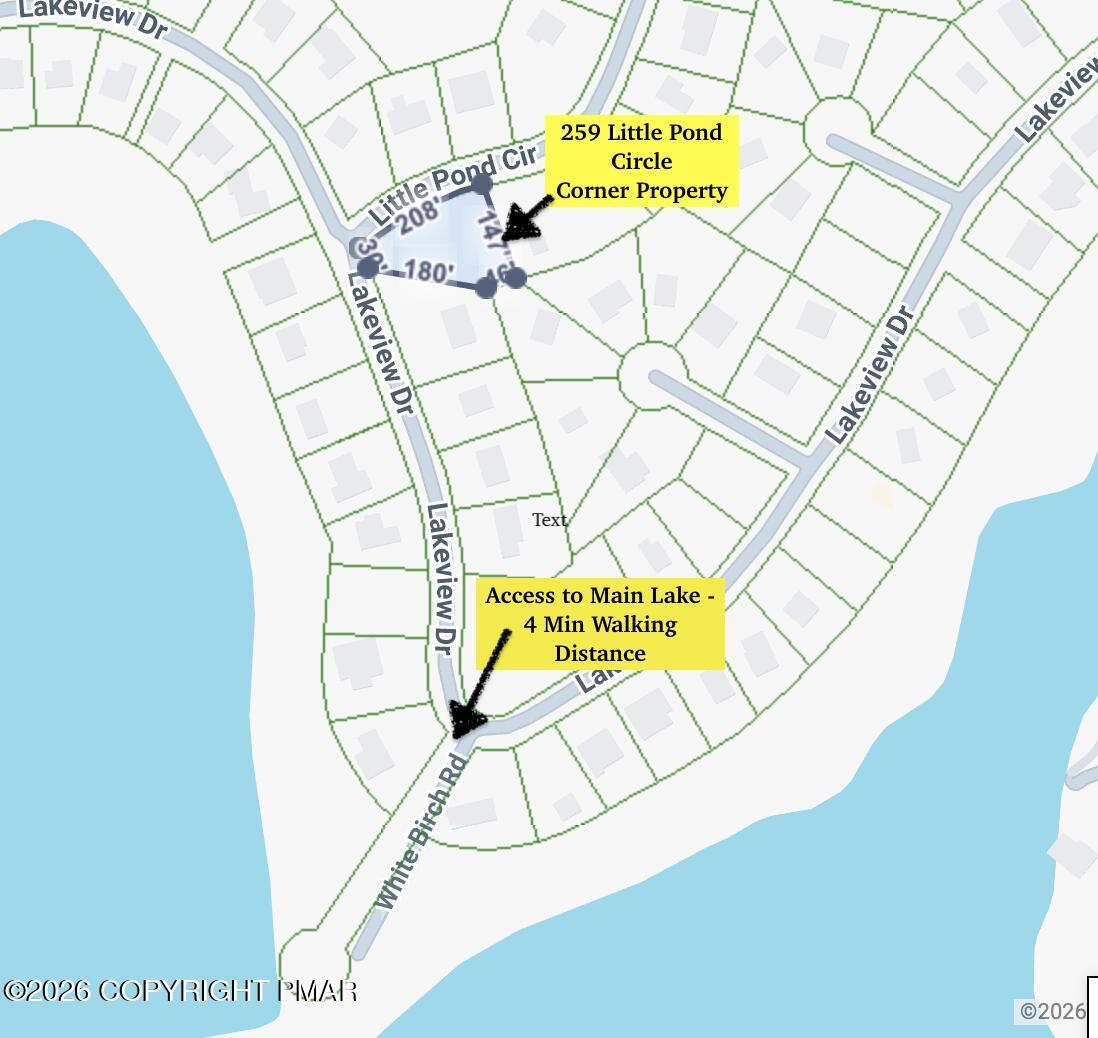 Image 3: MAP -- Access to Lake Naomi