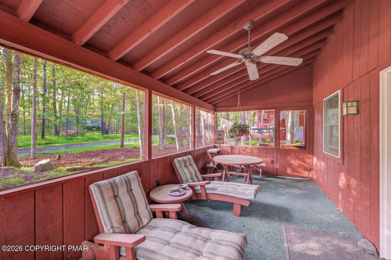 Image 4: screened porch interiors