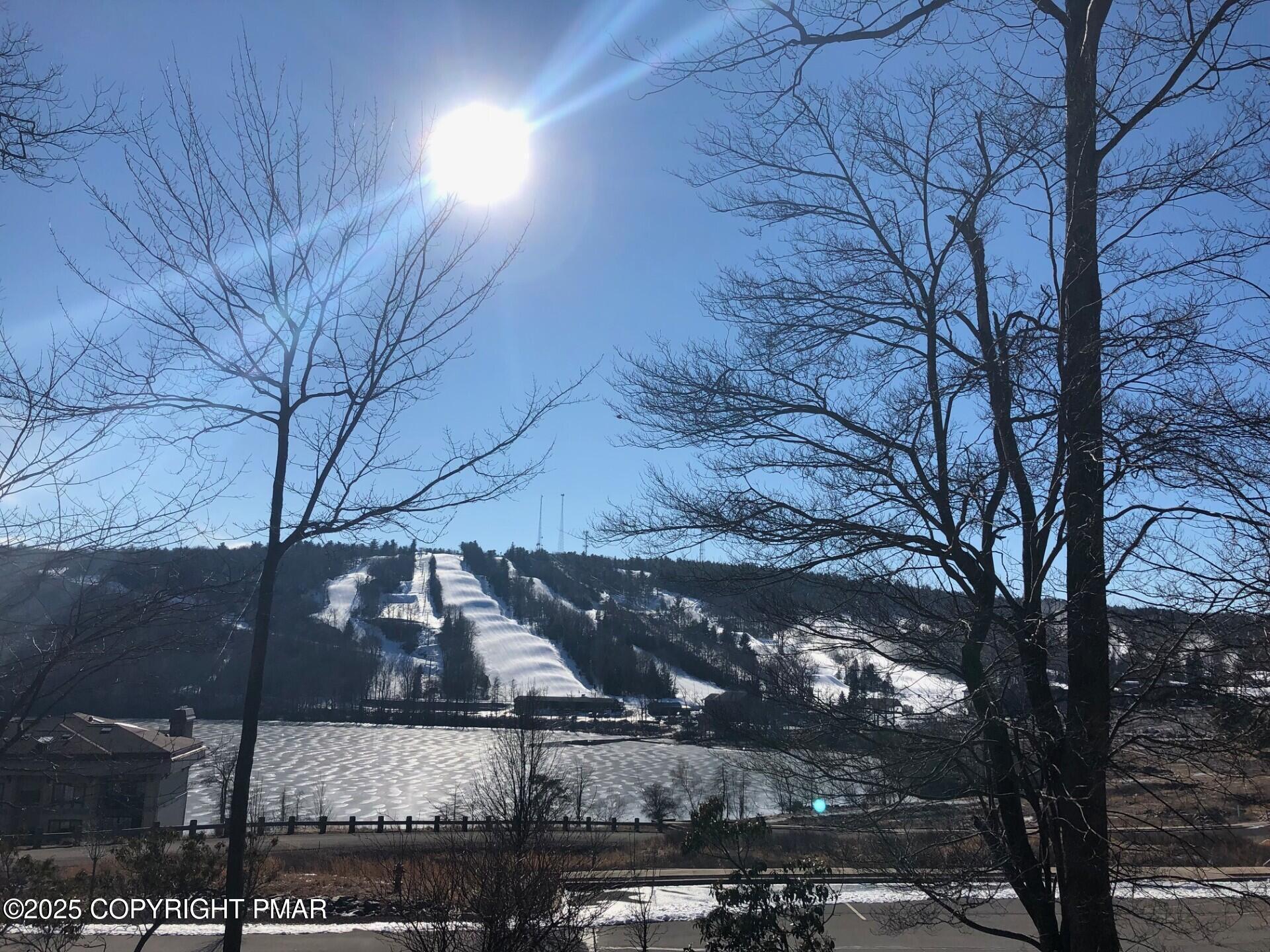 Image 2: Ski Resort across the street!