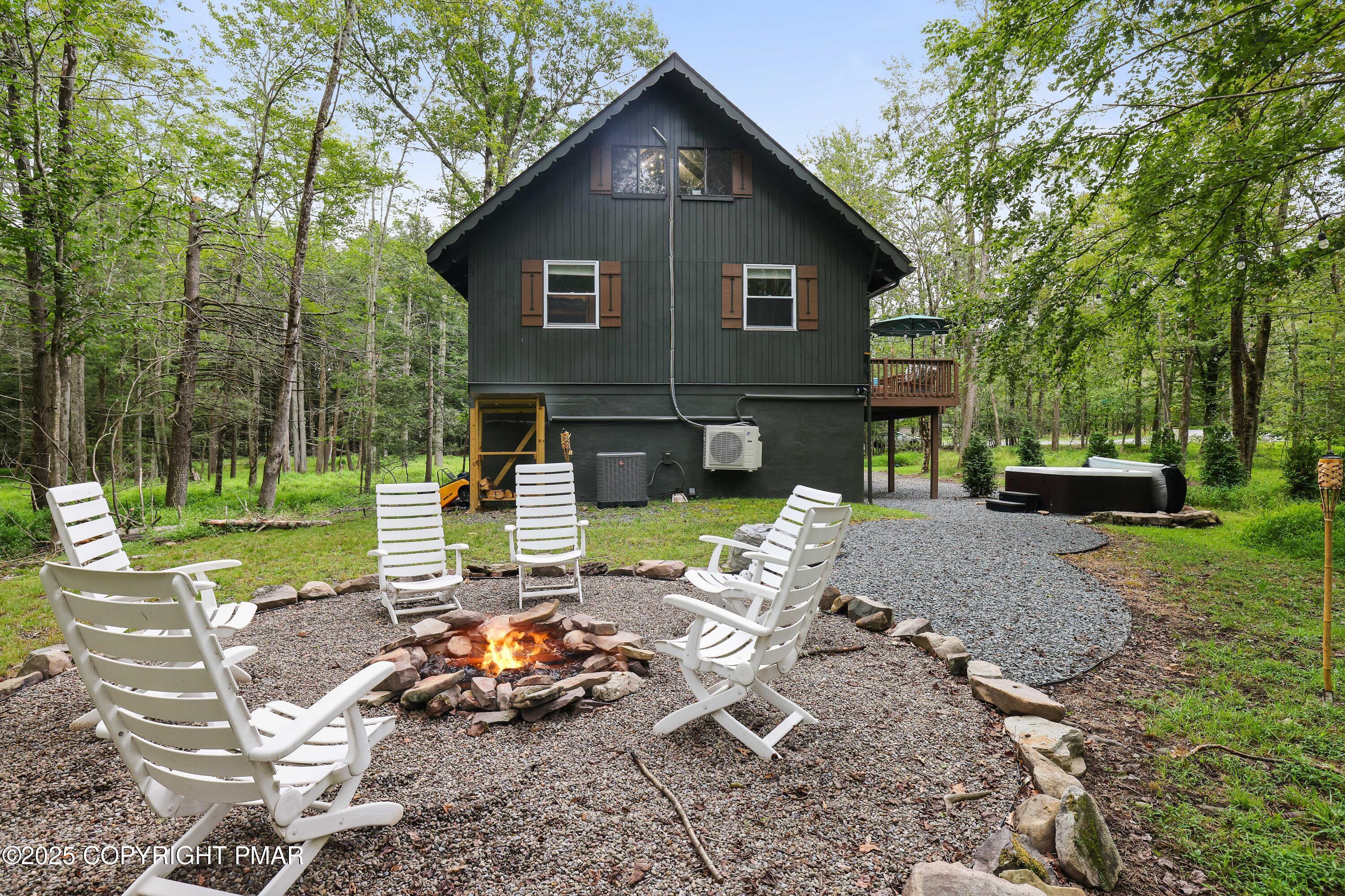 Image 2: Backyard/ Firepit