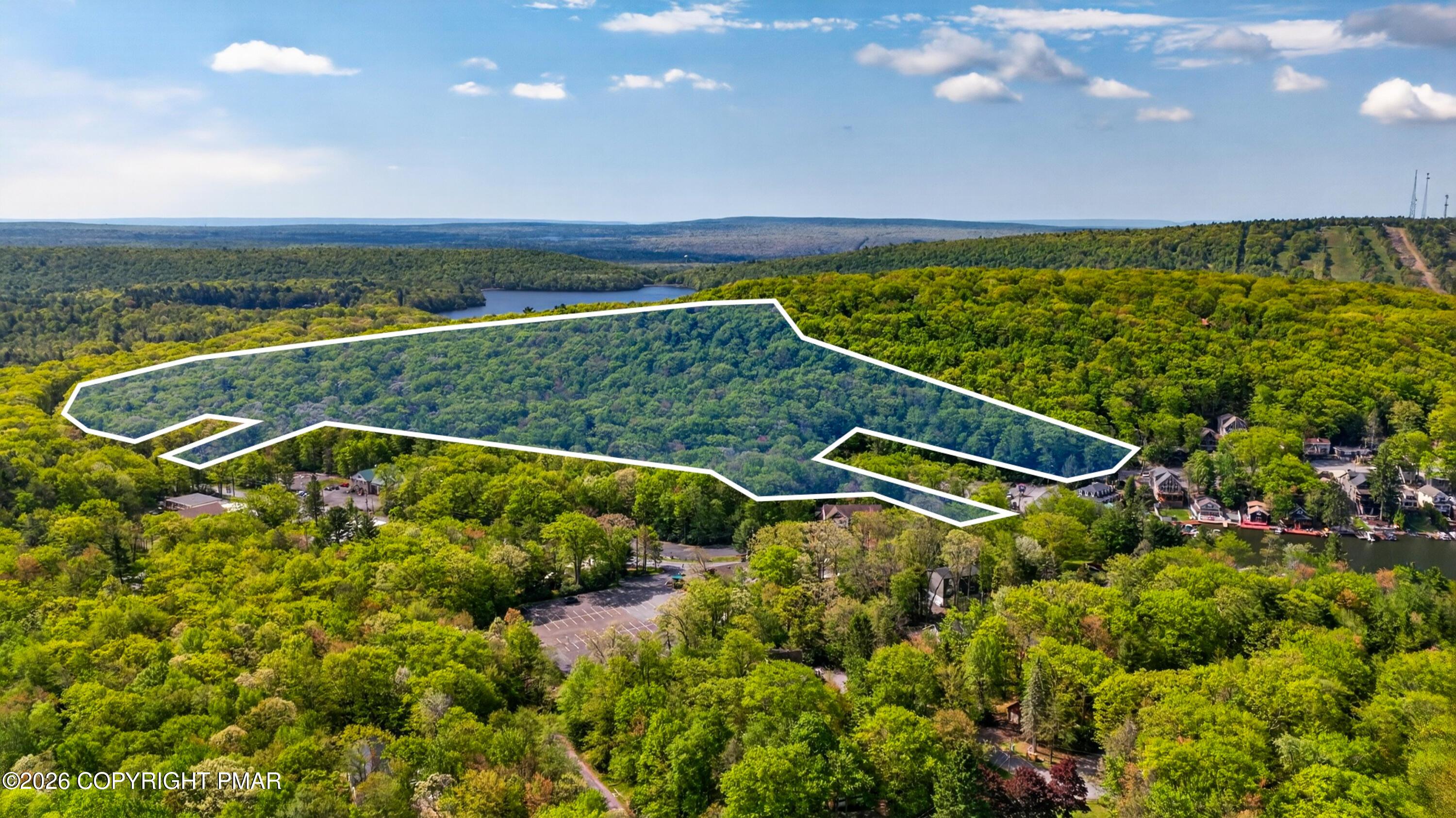 Image 2: Michael Klein 45 Acre Lot Lake Harmony,
