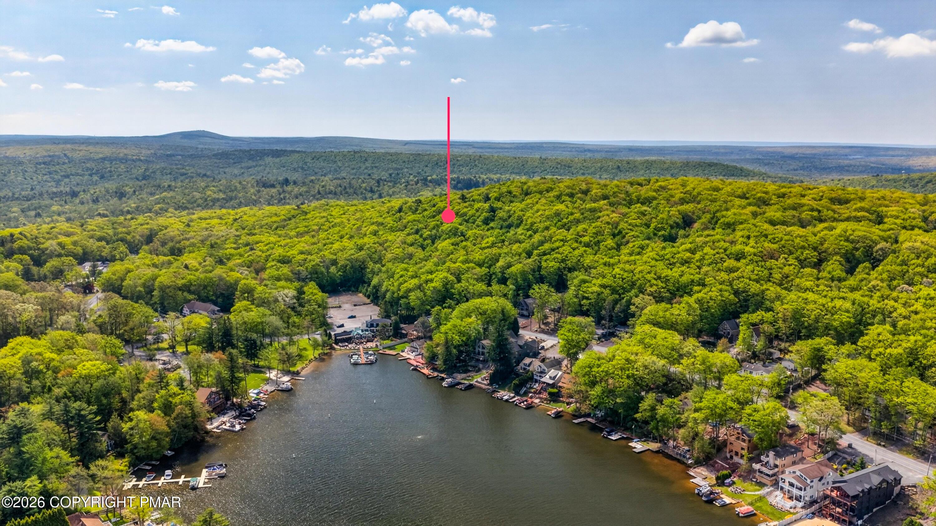 Image 3: Michael Klein 45 Acre Lot Lake Harmony,