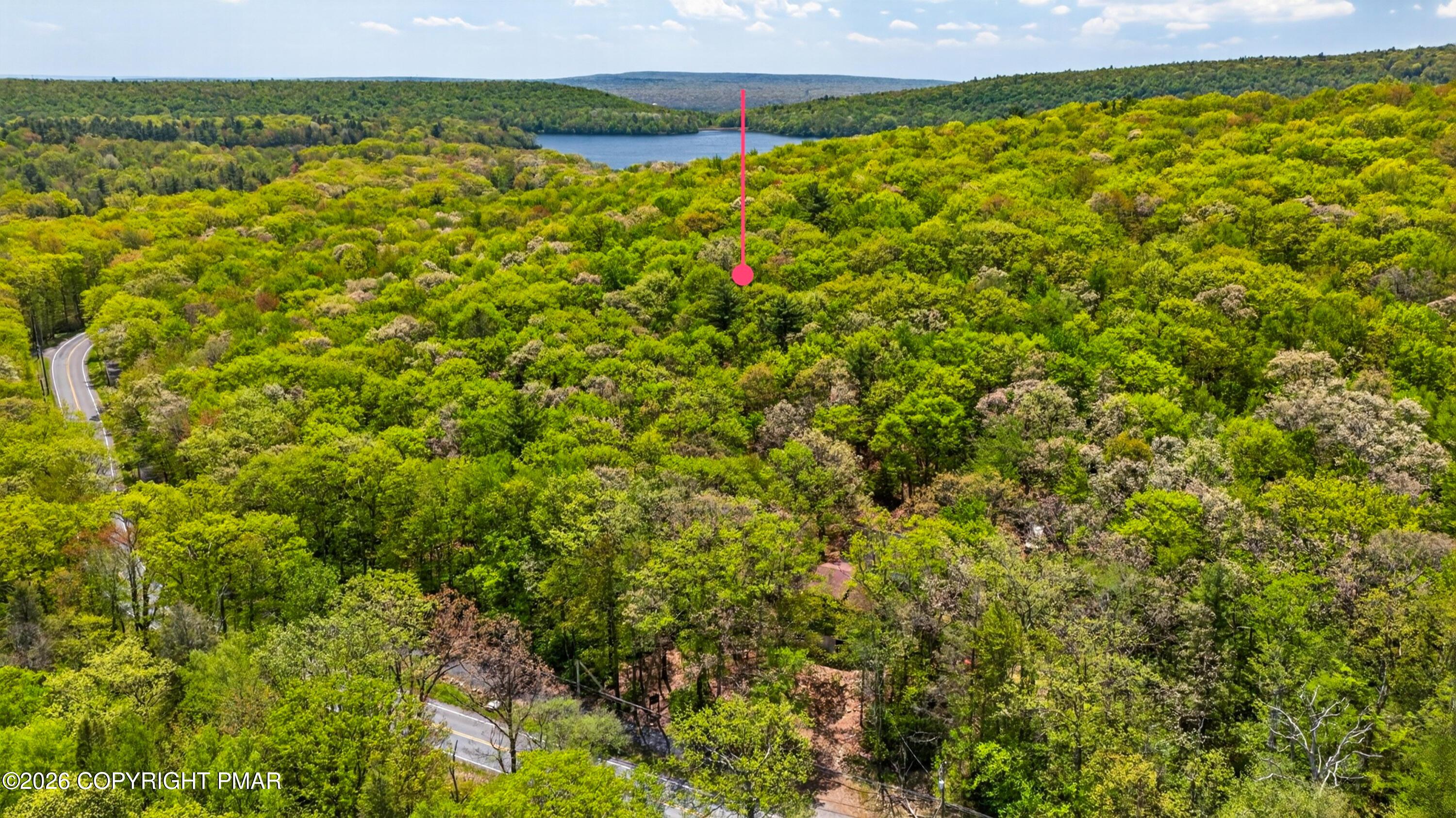 Image 4: Michael Klein 45 Acre Lot Lake Harmony,