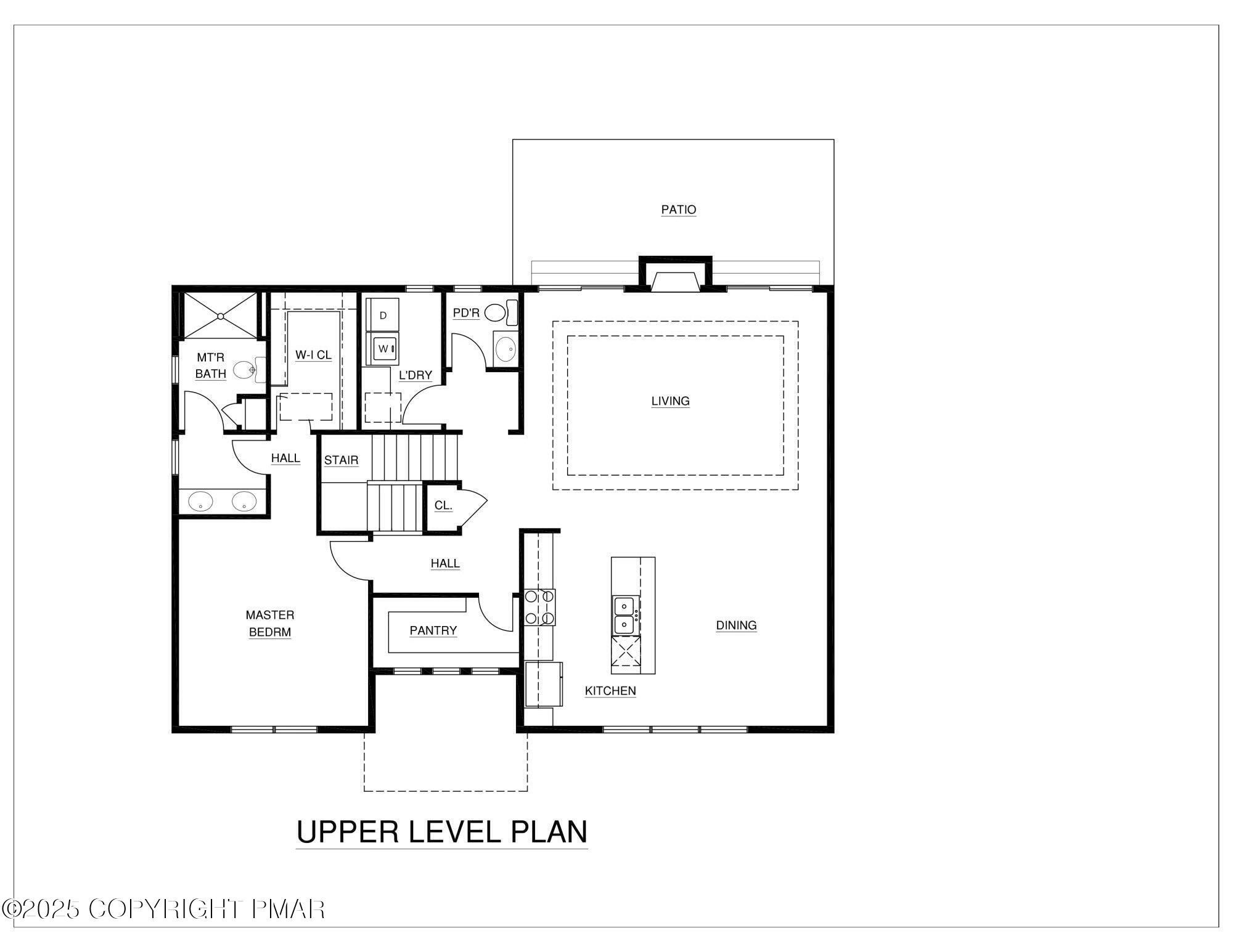 Image 2: Upper Level Floor Plan
