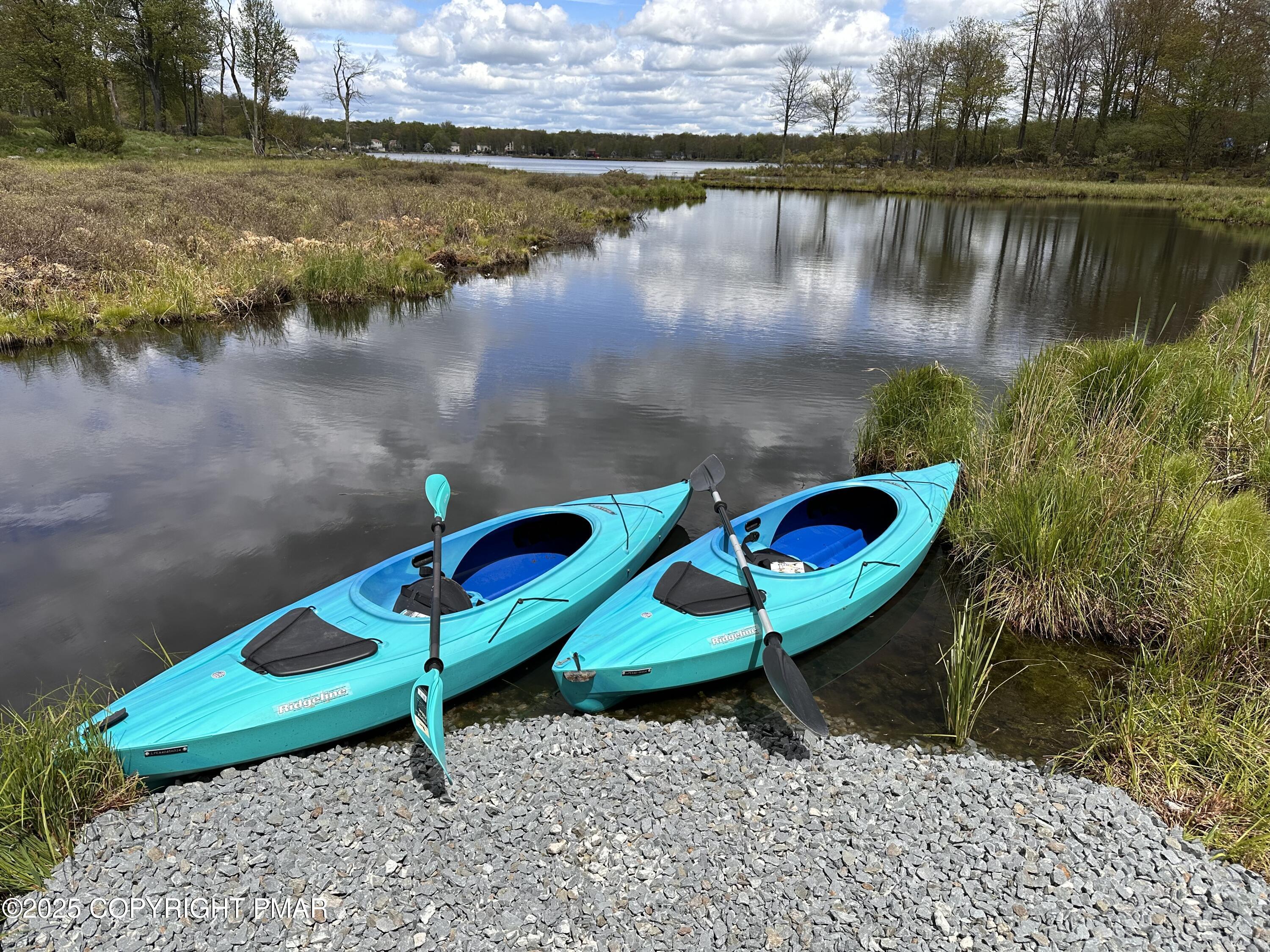 Image 2: Kayaks included with Sale