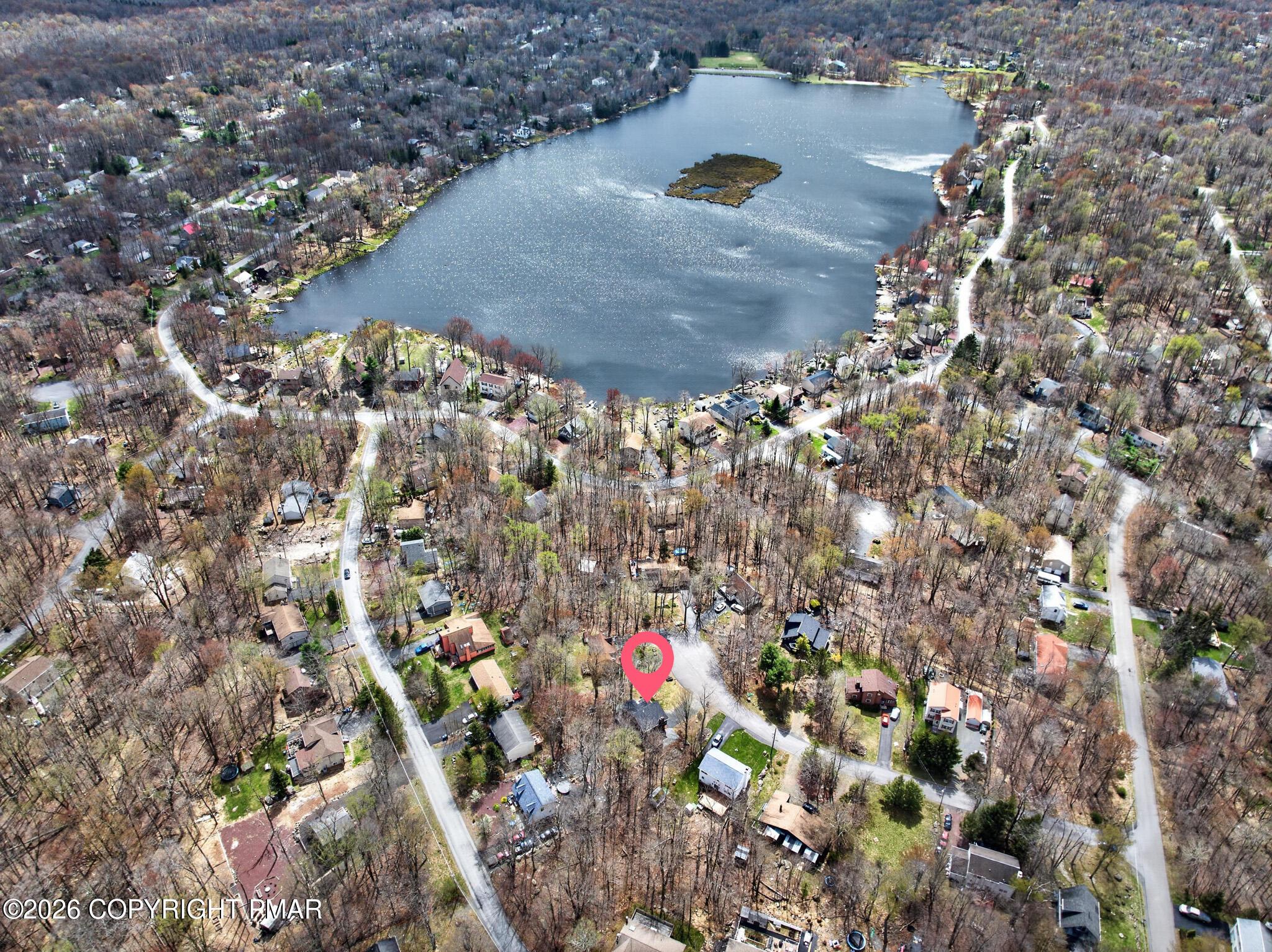Image 3: Aerial Lake View