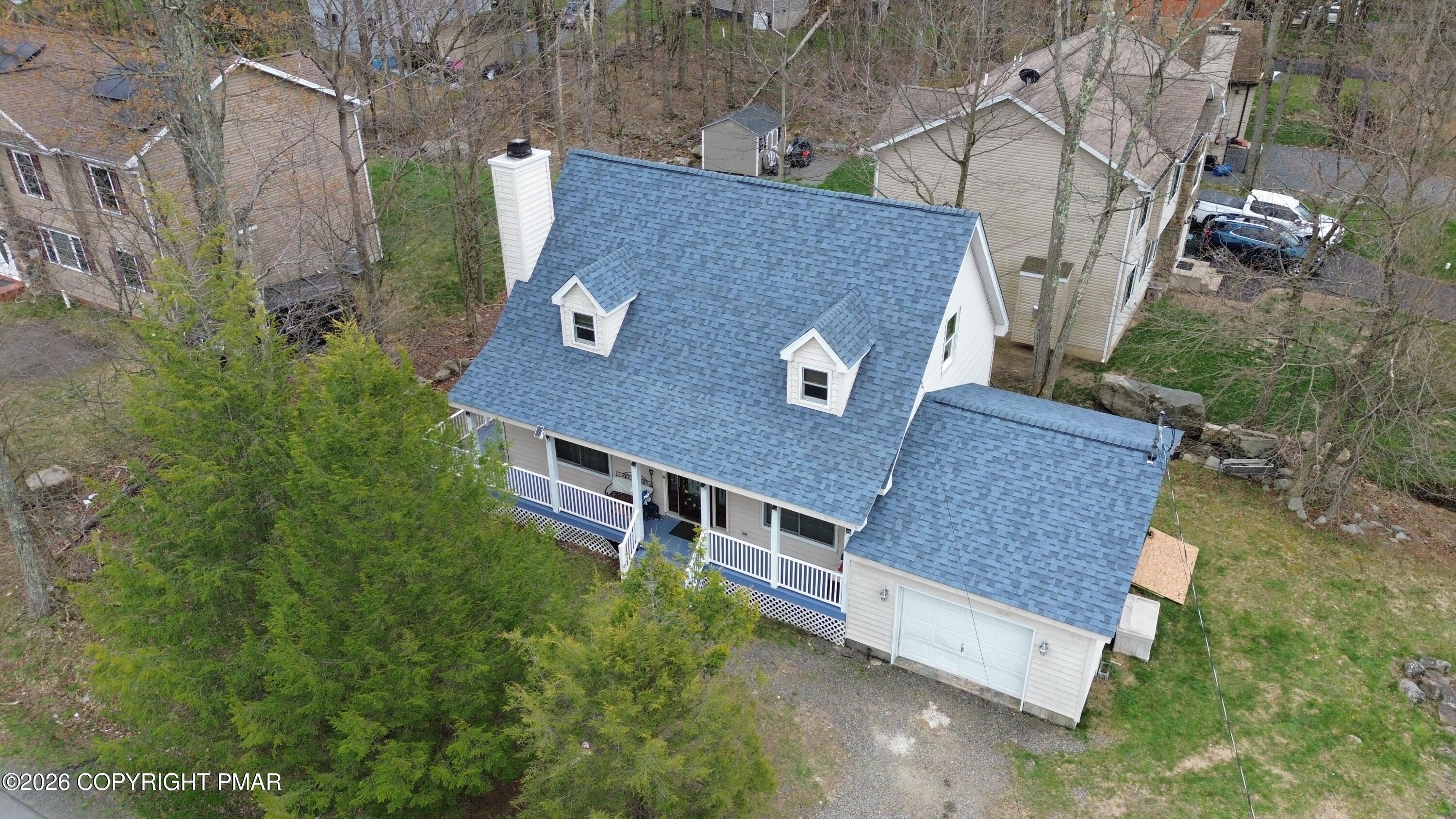 Image 1: Front Aerial