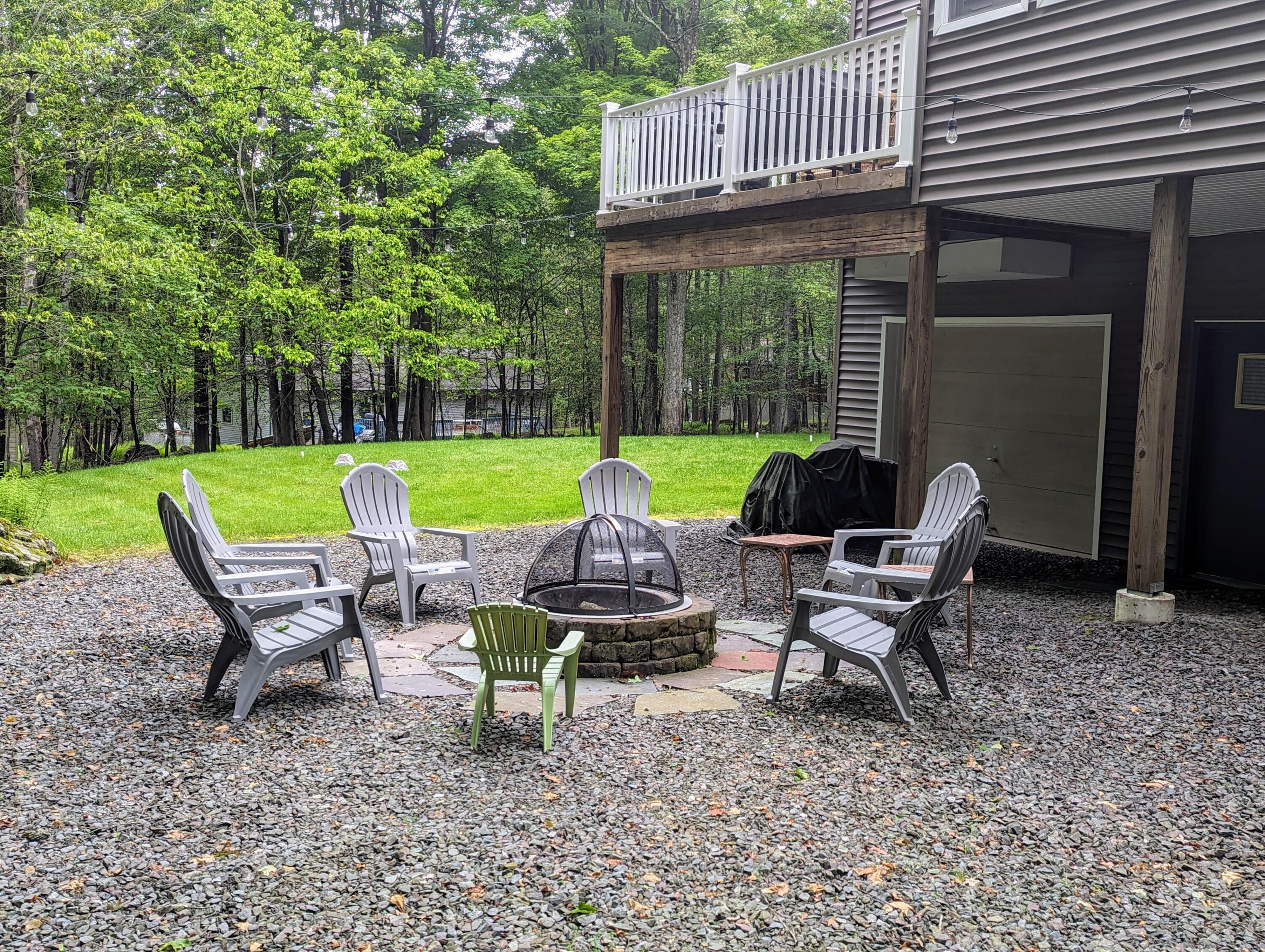Image 2: LEFT SIDE FIRE PIT
