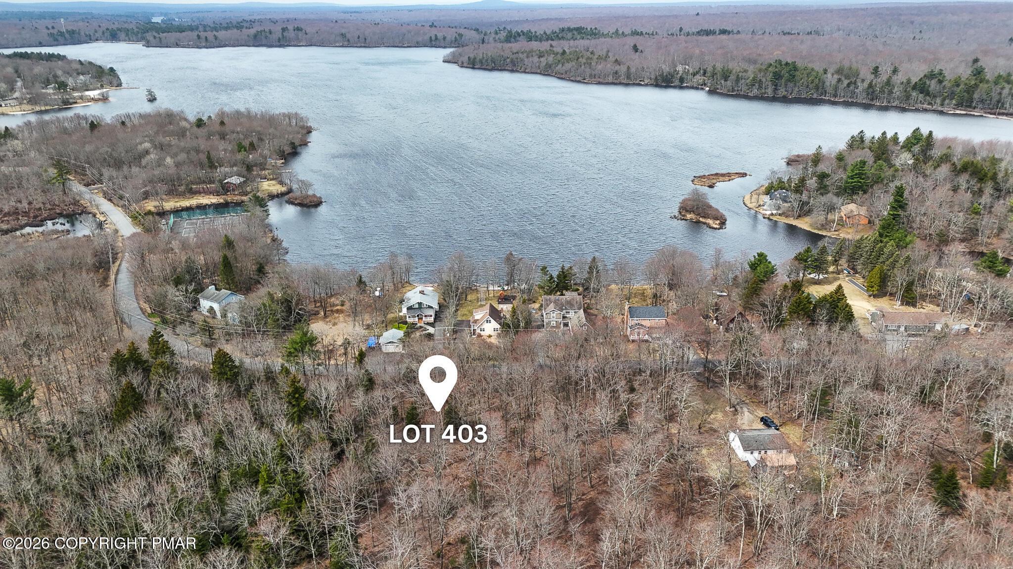 Image 1: Aerial View/Proximity to Lake