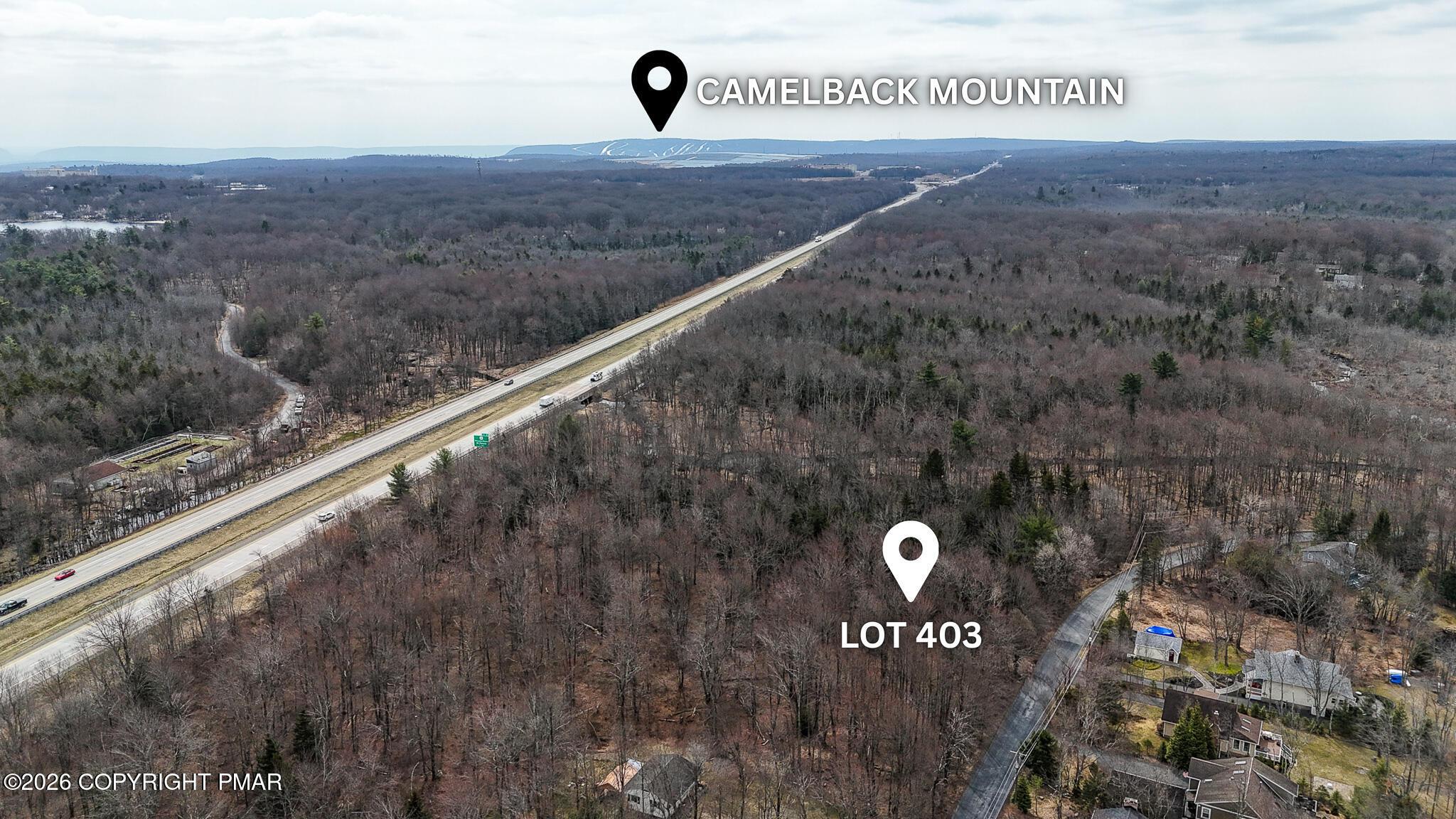 Image 2: Aerial View/Proximity to Camelback