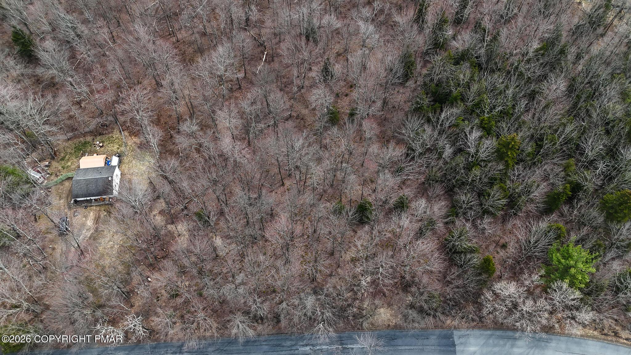 Image 3: Aerial View of Lot
