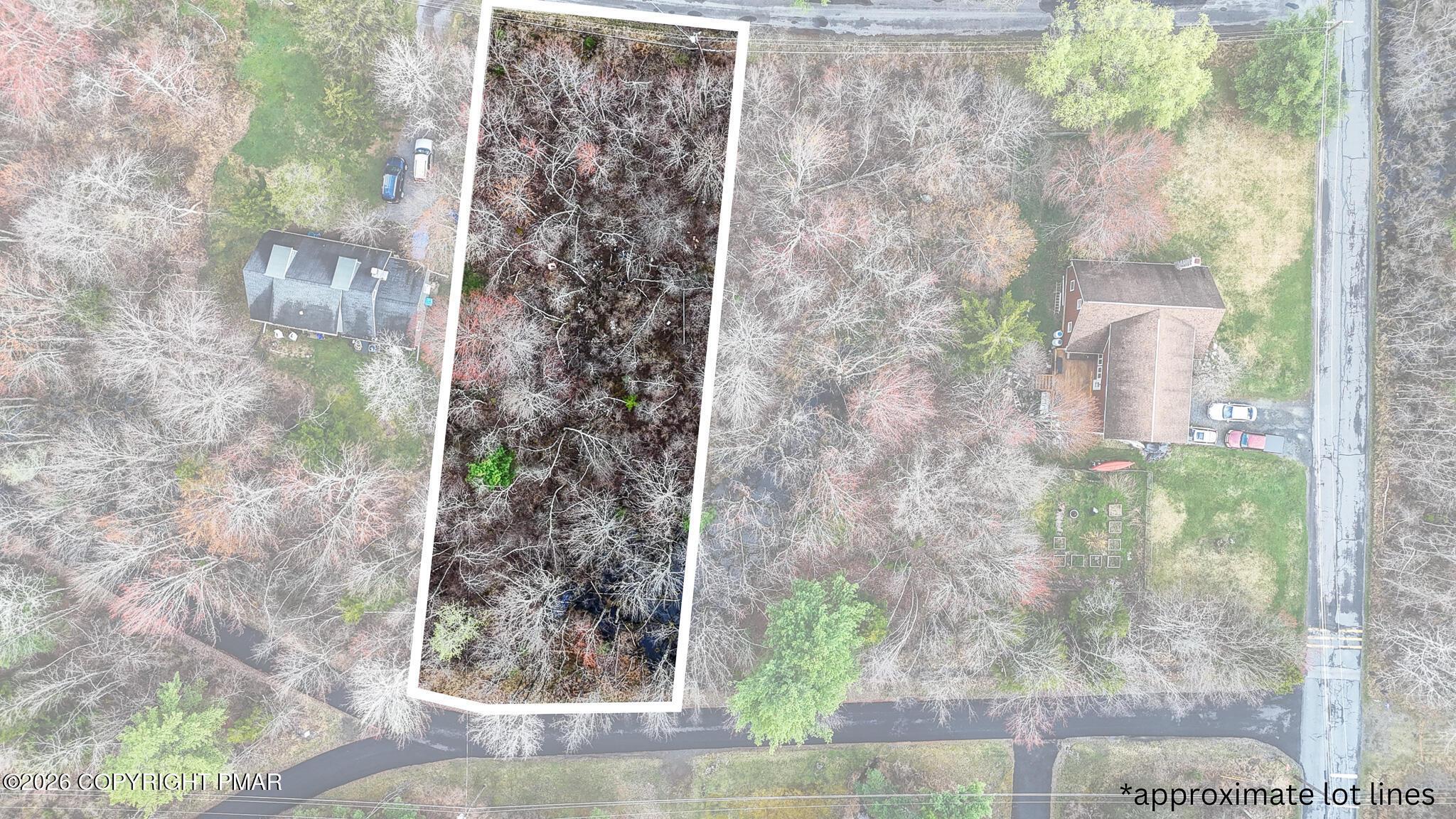 Image 3: Approximate Lot Lines
