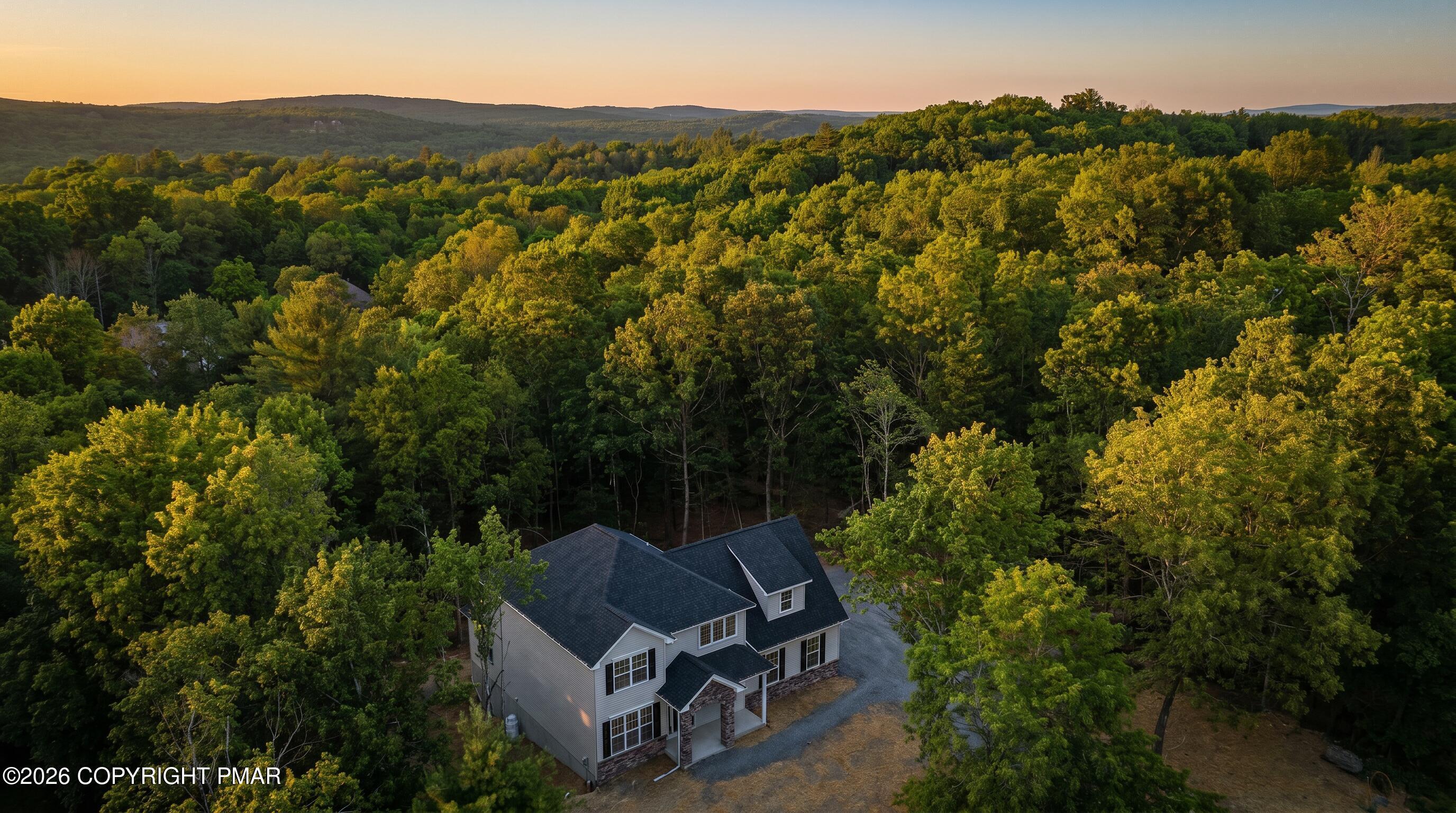 Image 2: Overhead Shot of House