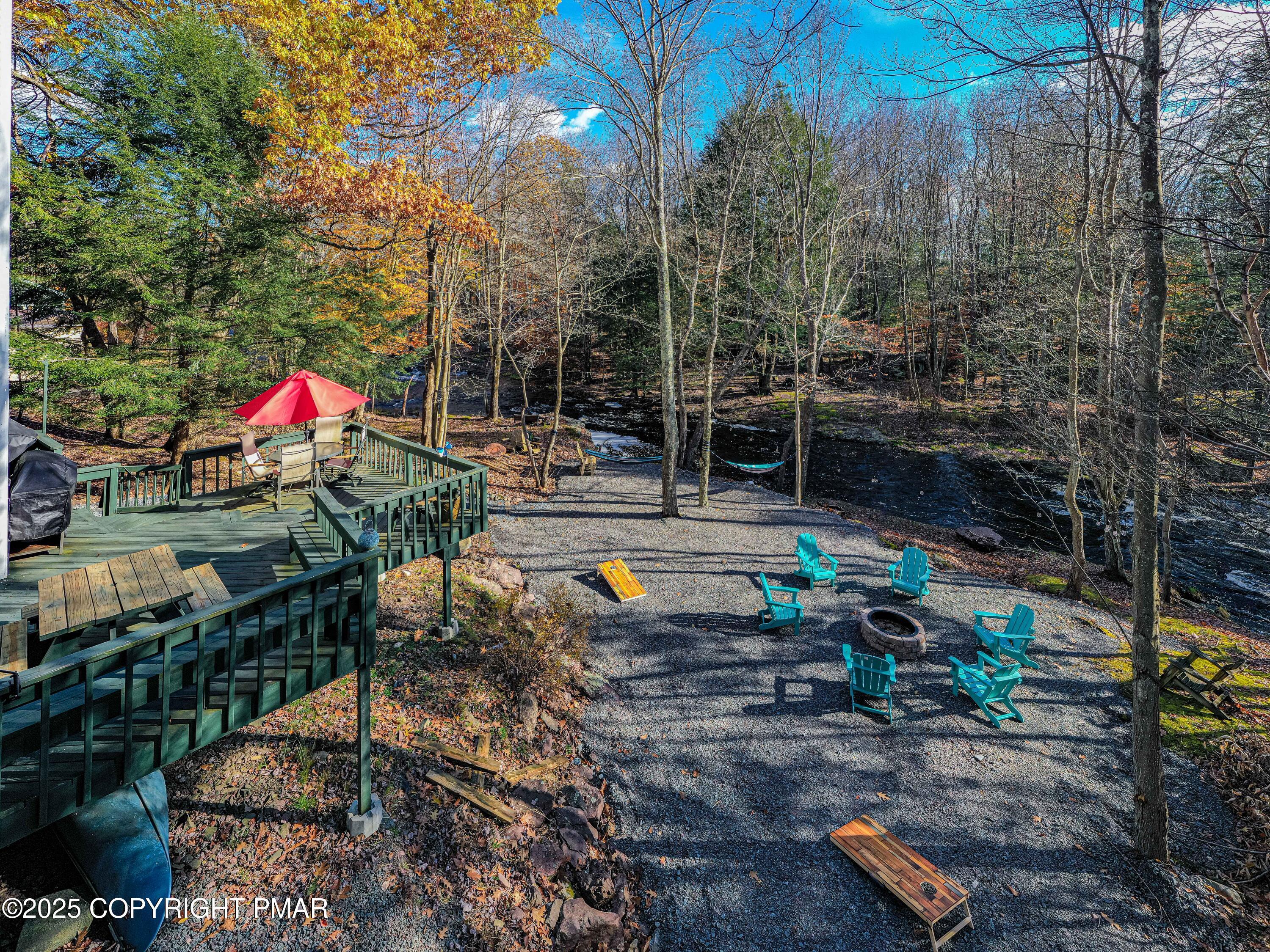 Image 2: Poconos Drone - Arrowhead Lake-14
