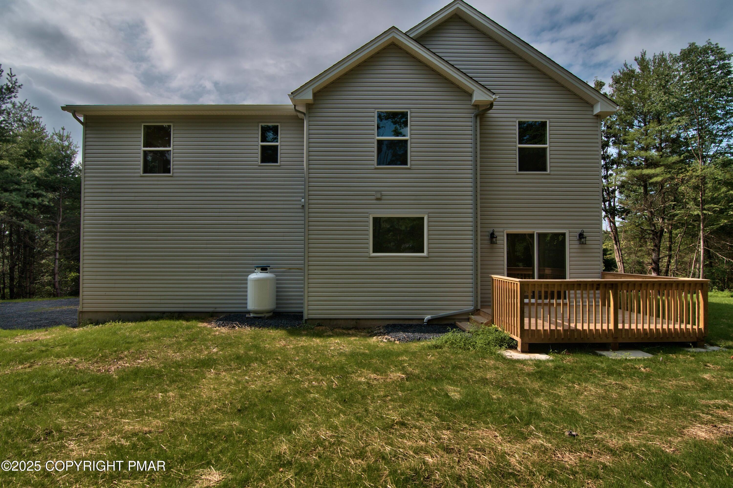 Image 3: Rear Elevation