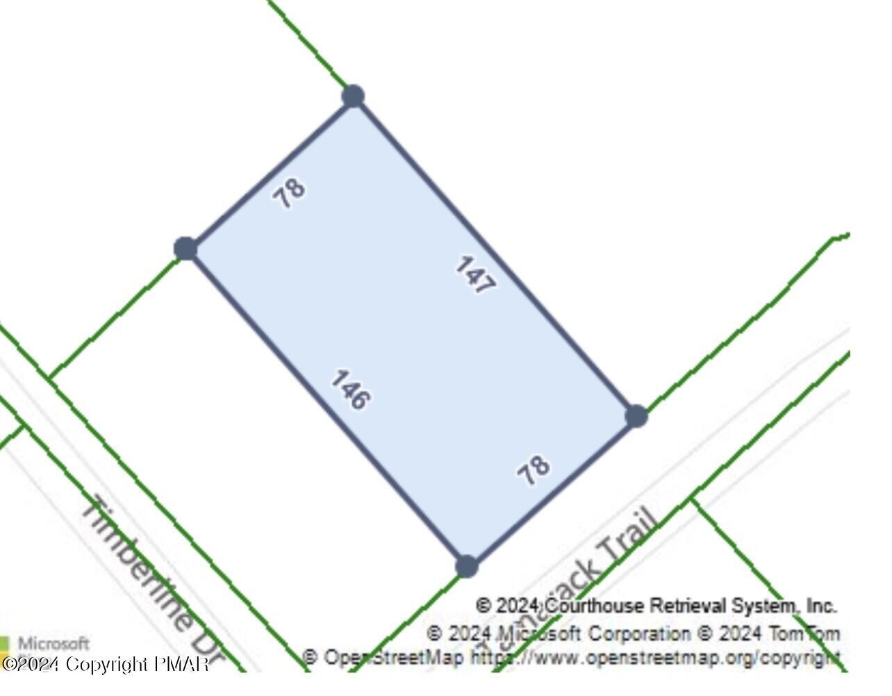 Image 2: Timerlake Lot map