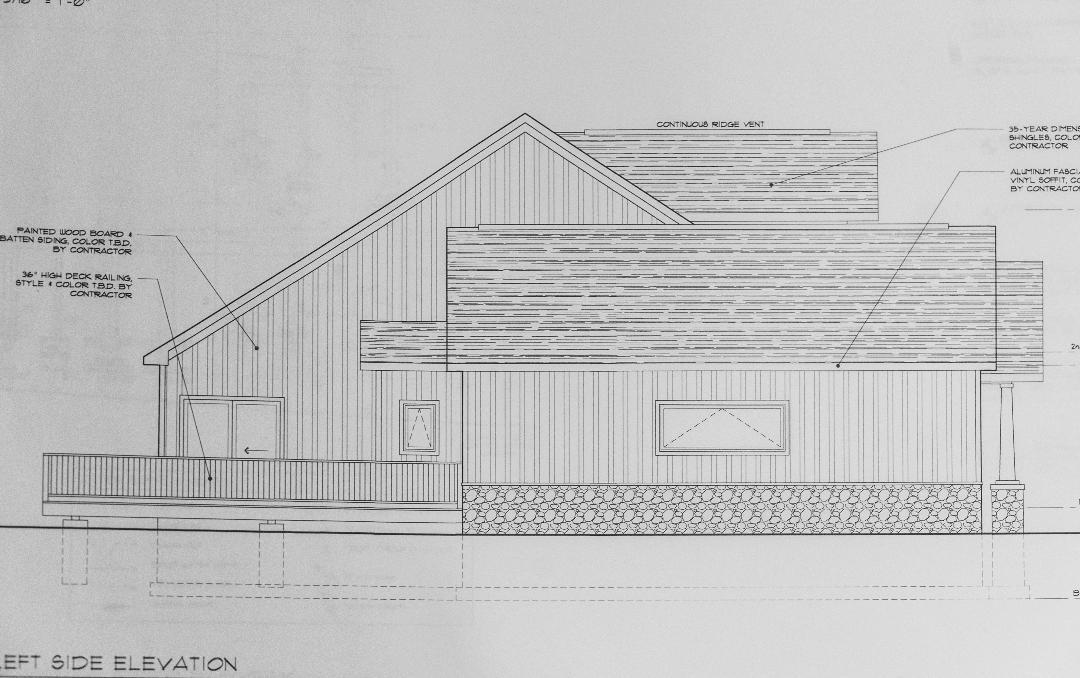 Image 3: Left Elevation