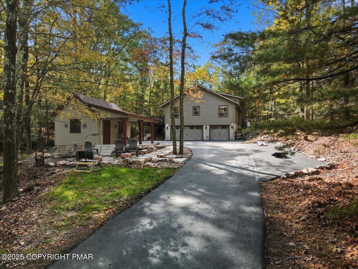 Image 2: Back Driveway