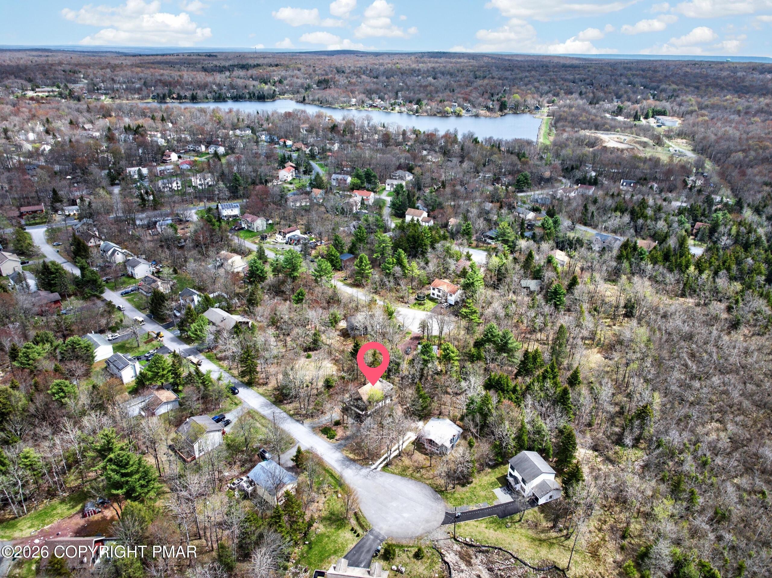 Image 4: Aerial View Lake