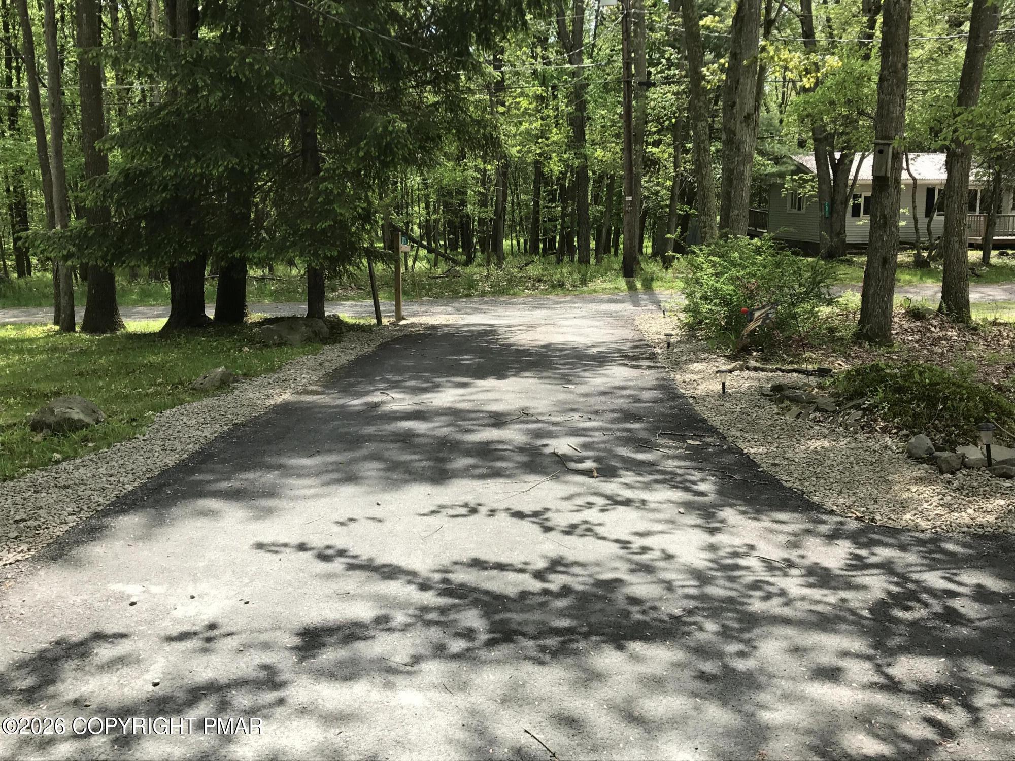 Image 2: Paved Driveway