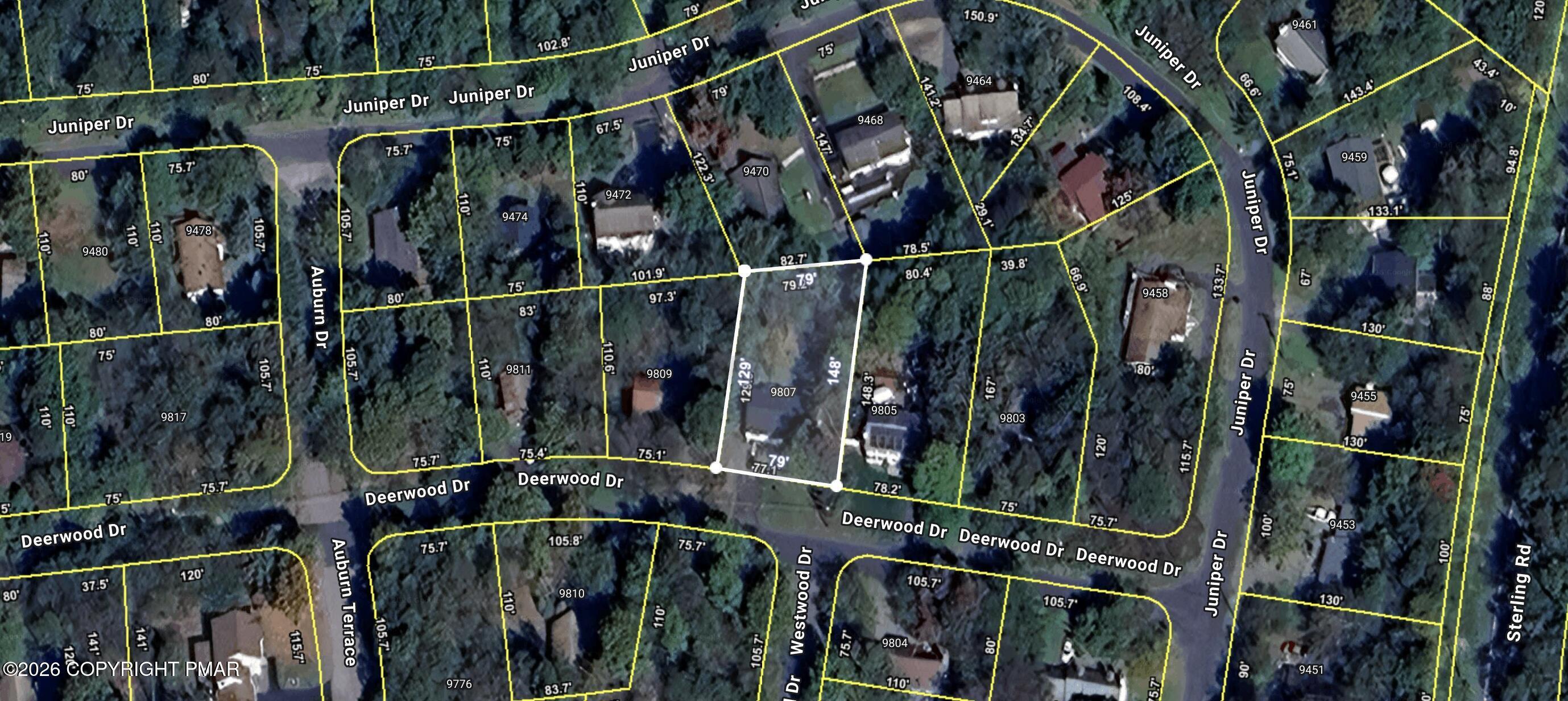Image 3: tax map photo