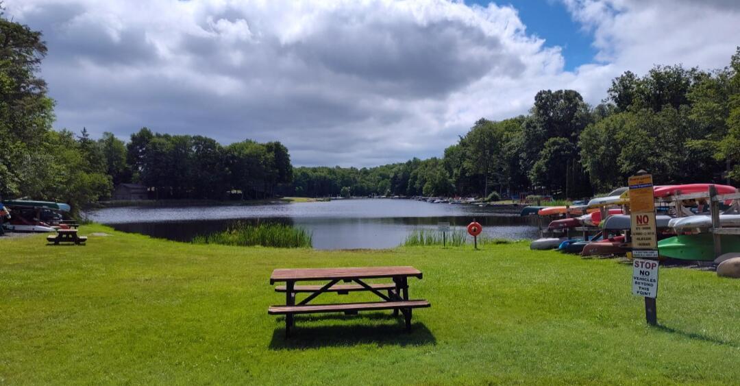 Image 4: picnic /lake