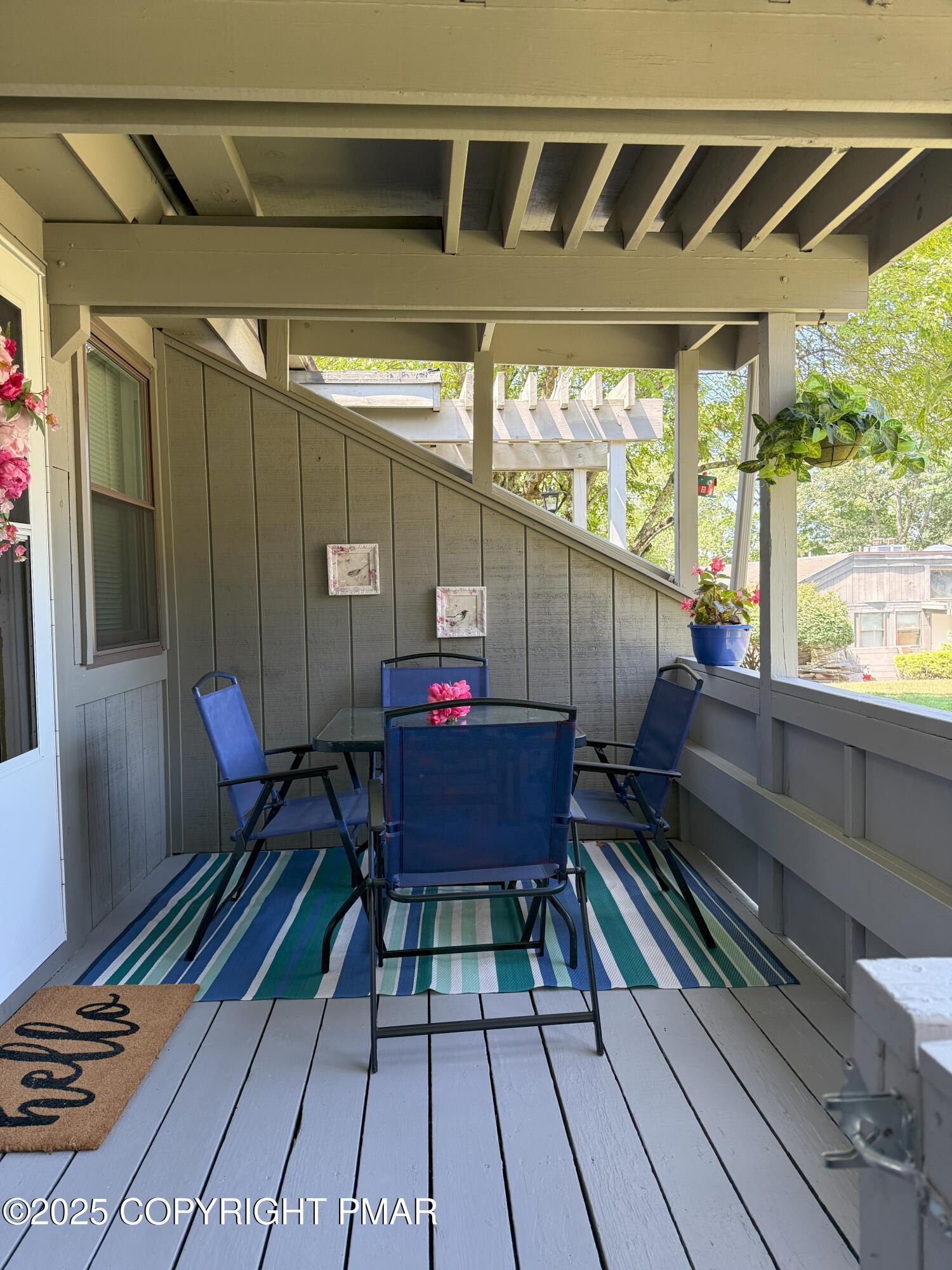 Image 4: MAIN PORCH VIEW 2