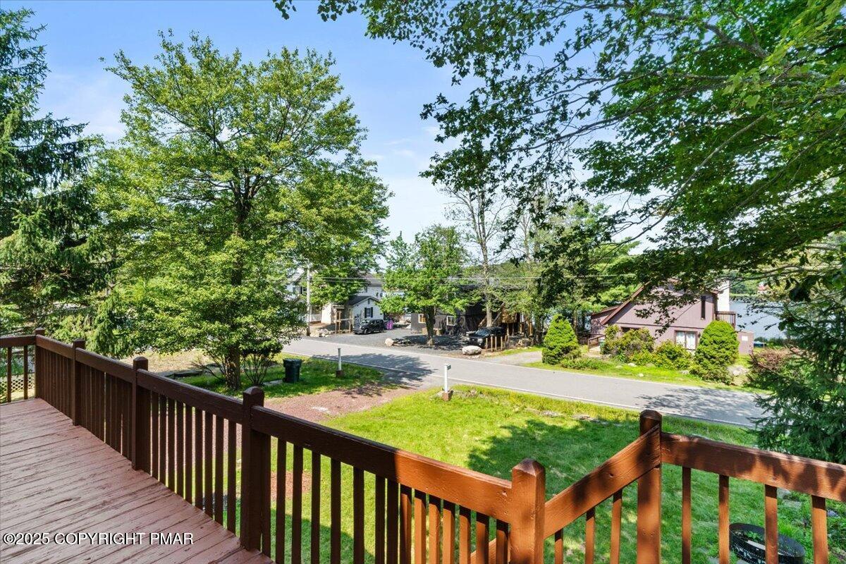 Image 3: View from Front Deck