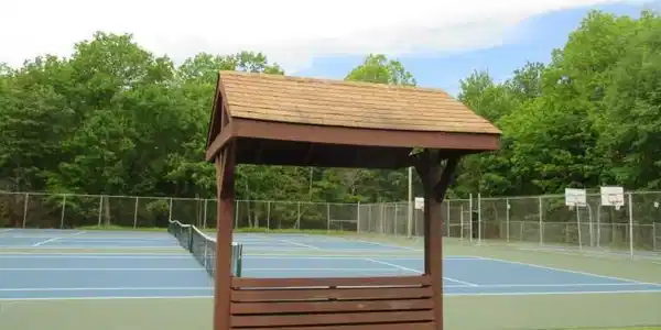 Image 4: BCL tennis & basketball courts