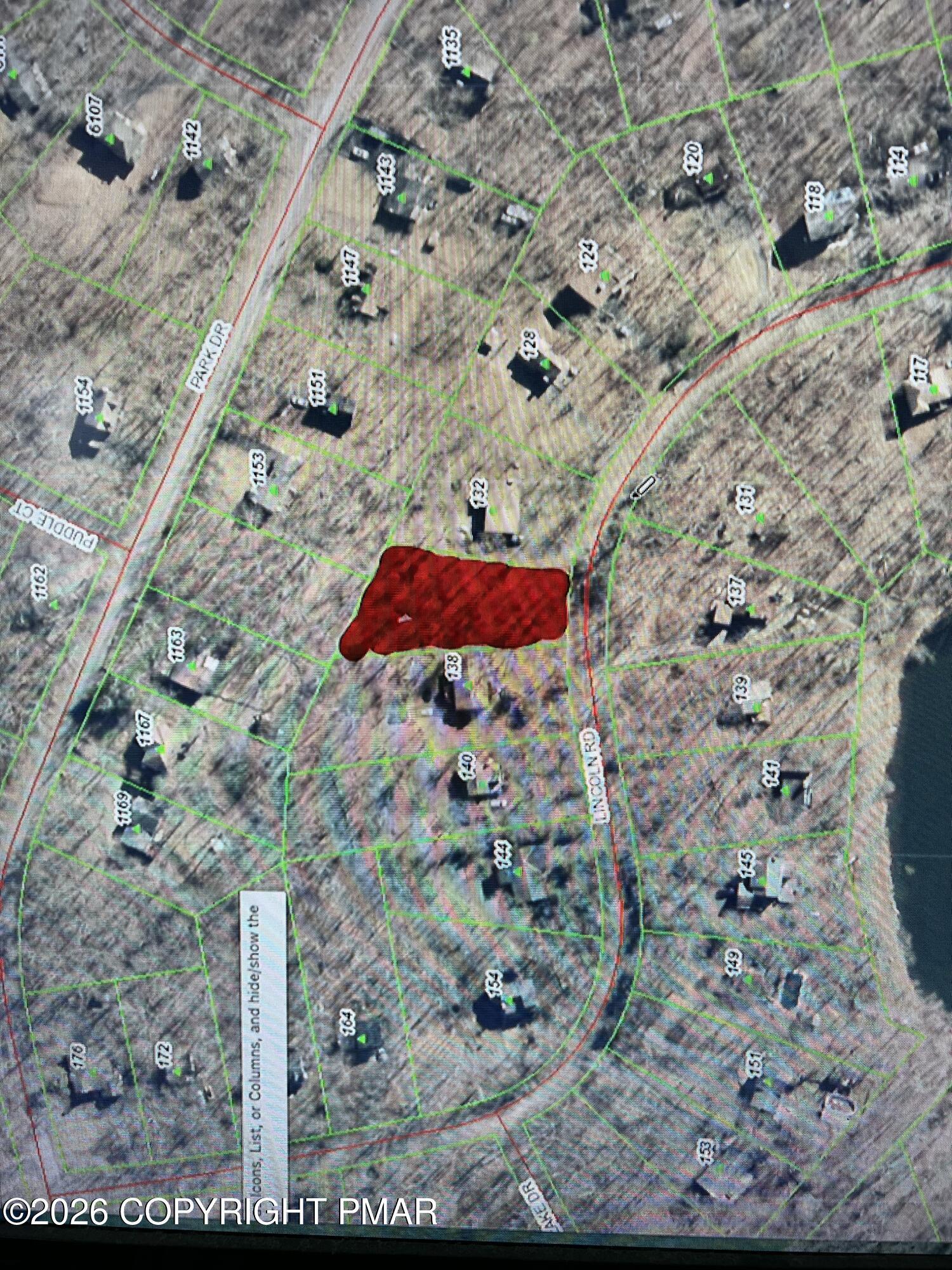 Image 1: Lincoln Rd E Stroudsburg Map