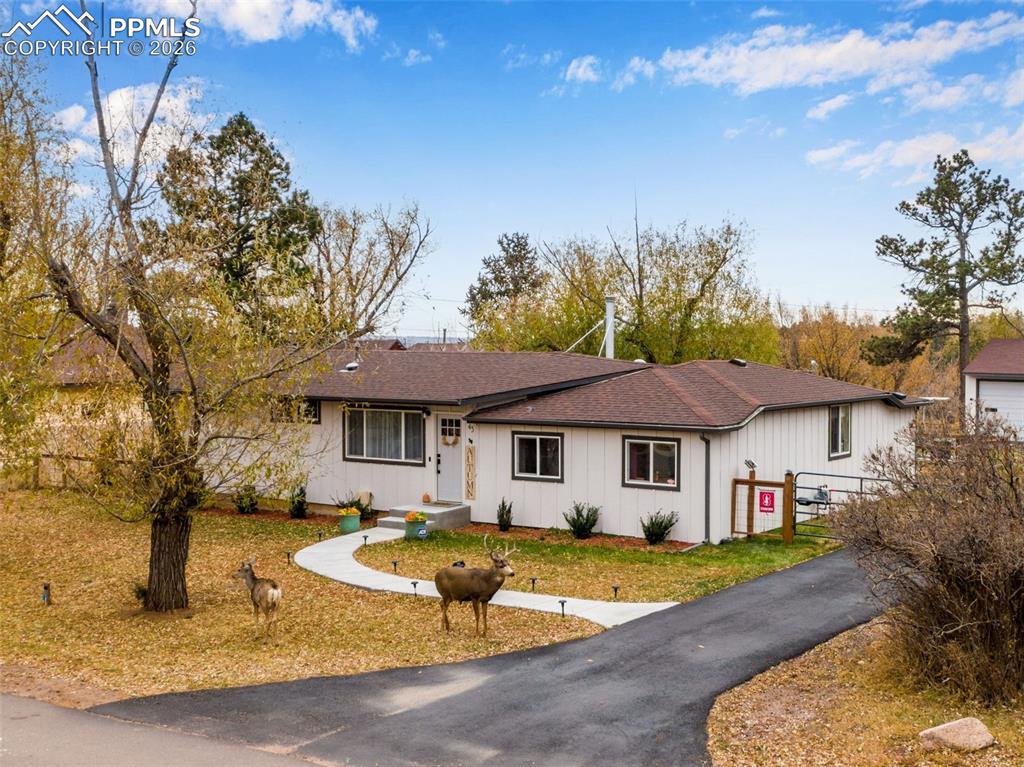 Image 3: Front of Structure