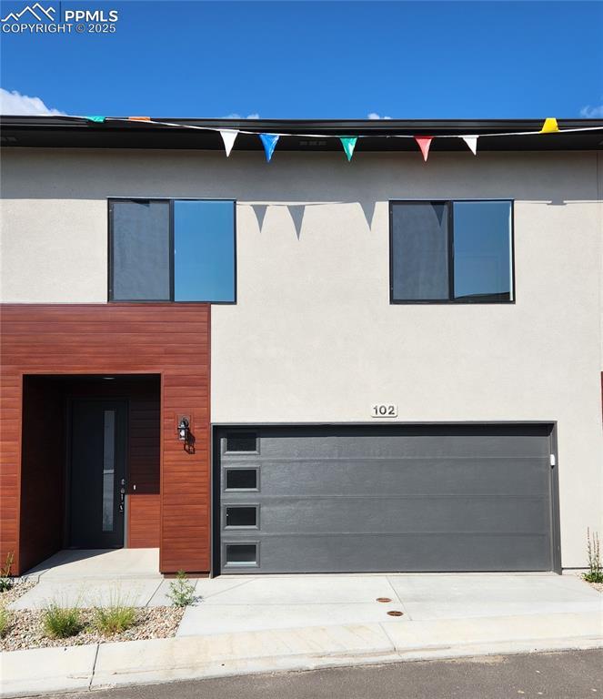 Image 1: Front of Structure