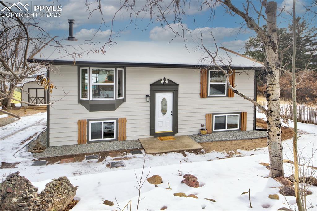 Image 1: Front of Structure