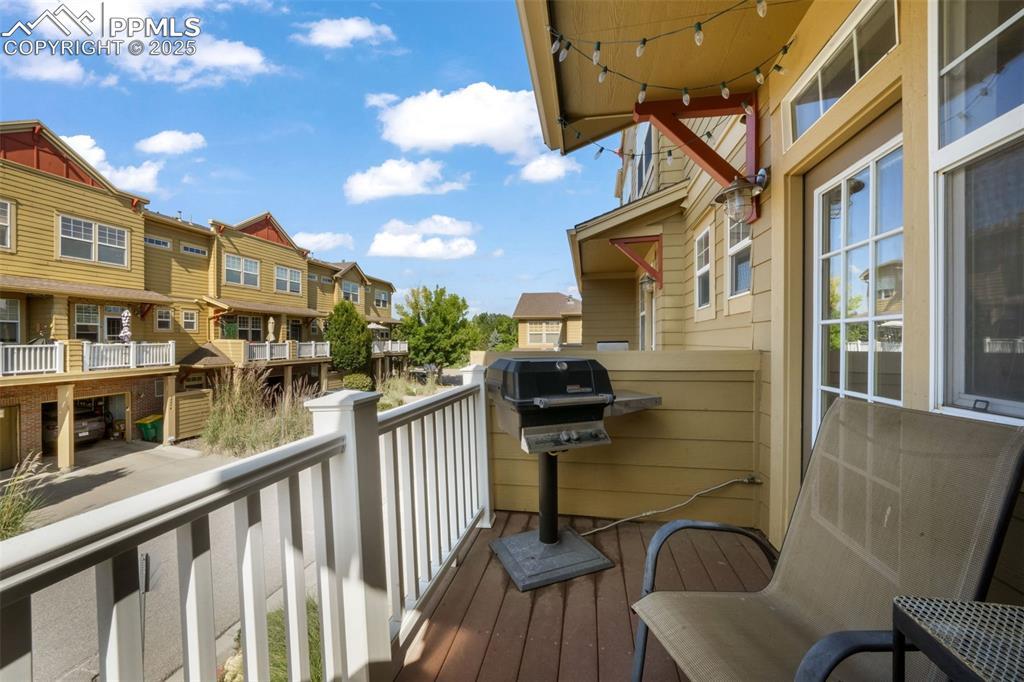Image 3: Balcony