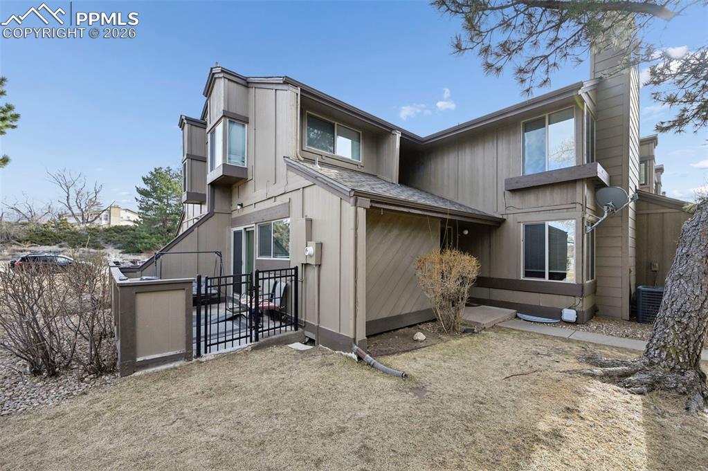 Image 2: Back of Structure