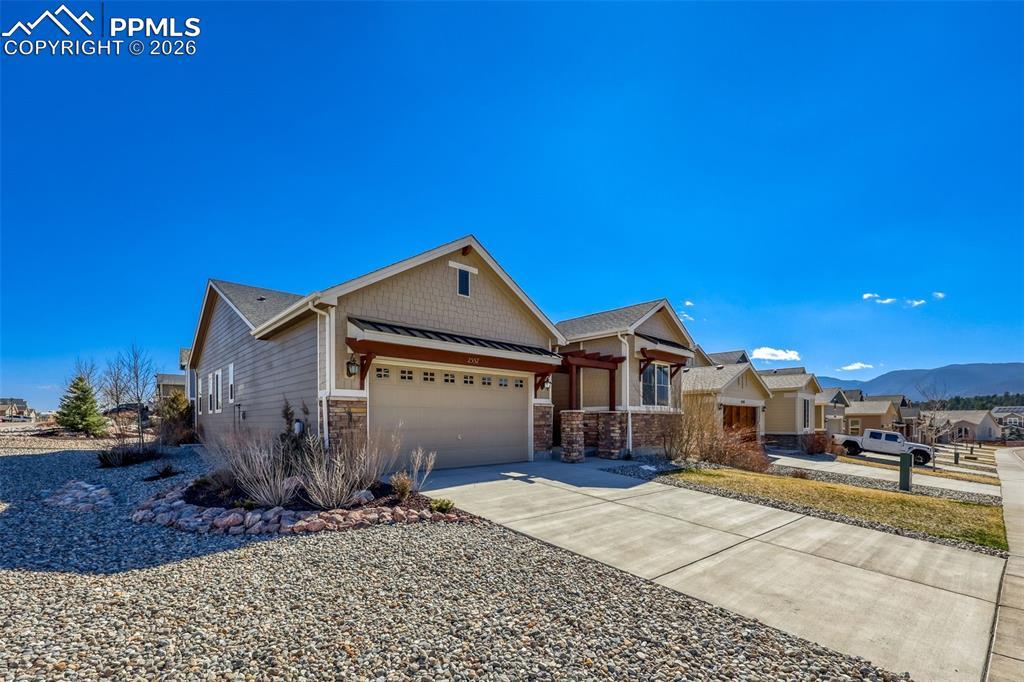 Image 2: Front of Structure